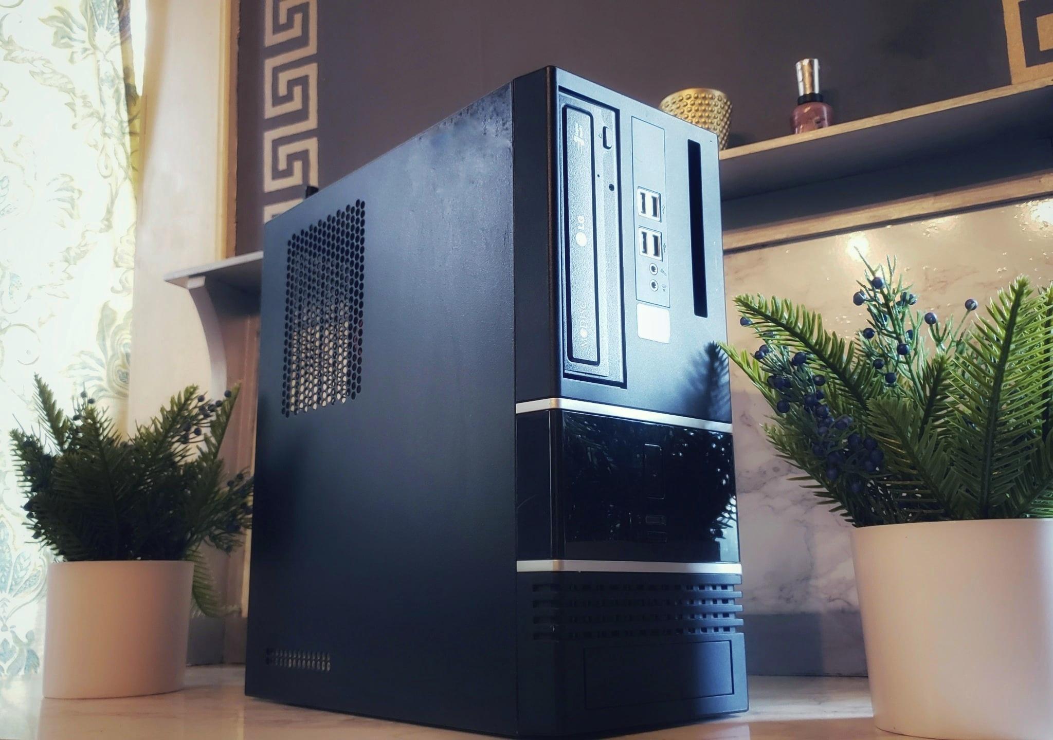"The Recruit" Budget Gaming PC | Custom 1080p Starter | Intel i7 | GTX 1050 Ti
