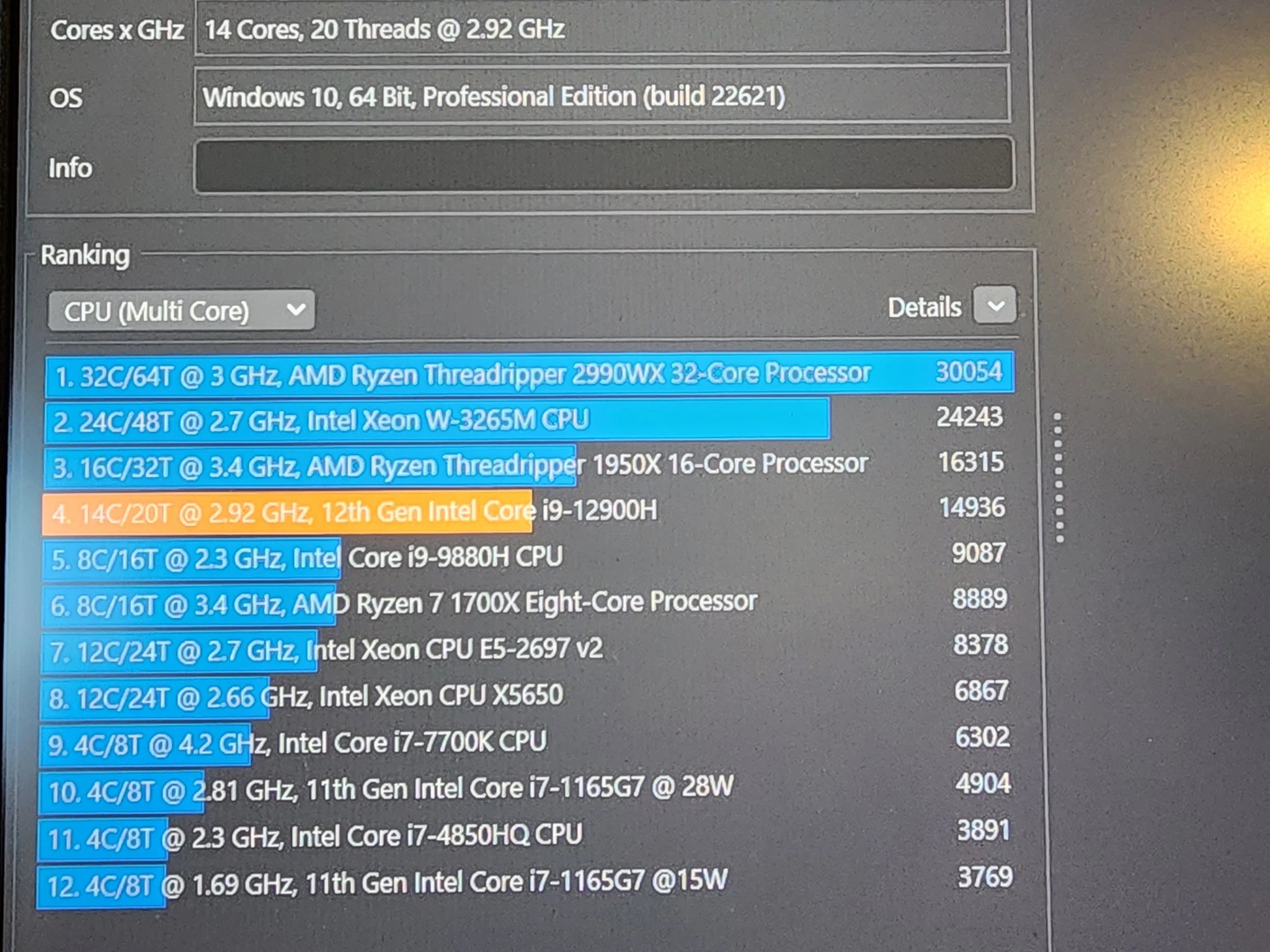 ASUS ROG Zephyrus M16 (2022) - RTX 3080 Ti / i9-12900H Gaming Laptop