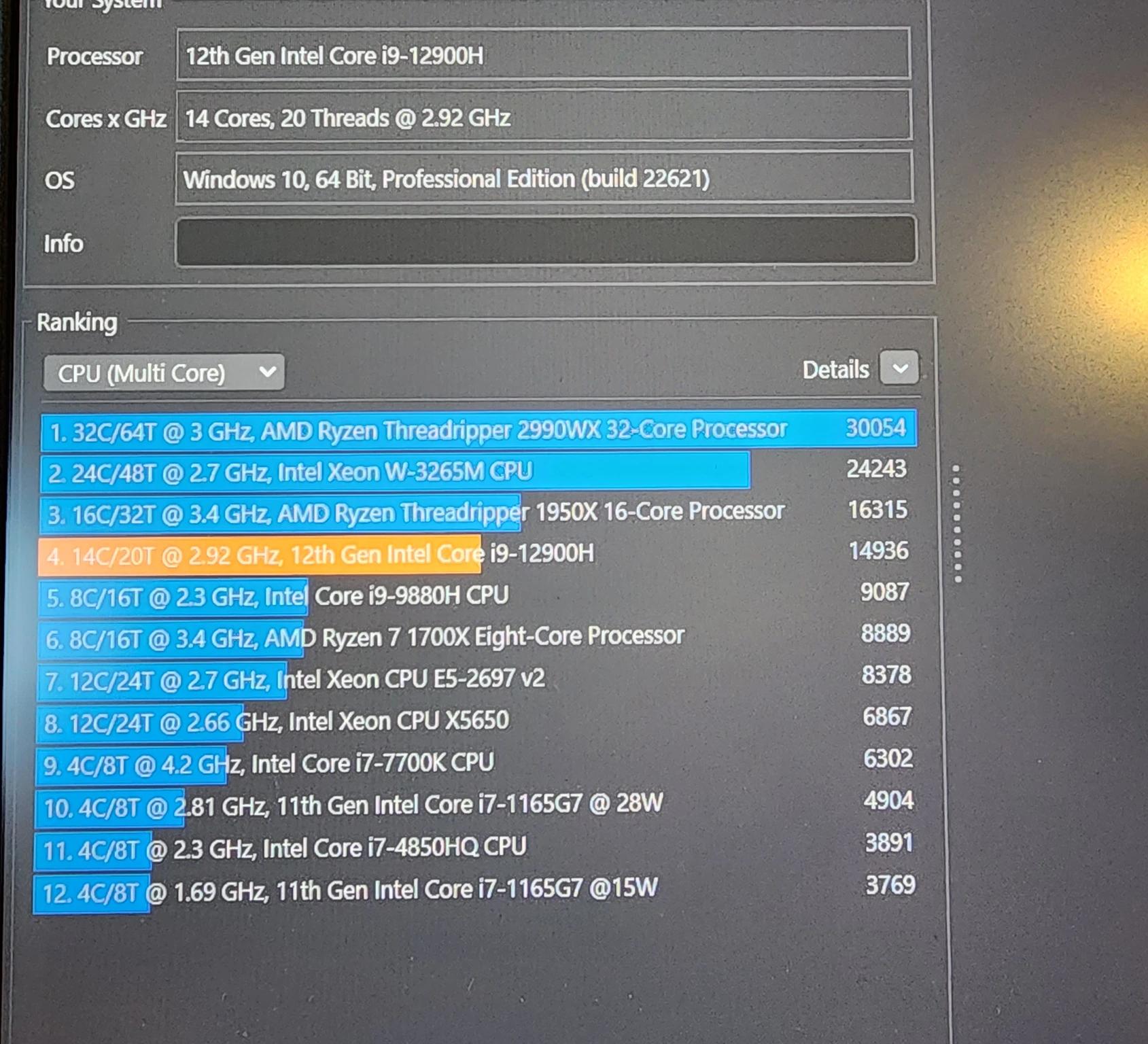 ASUS ROG Zephyrus M16 (2022) - RTX 3080 Ti / i9-12900H Gaming Laptop