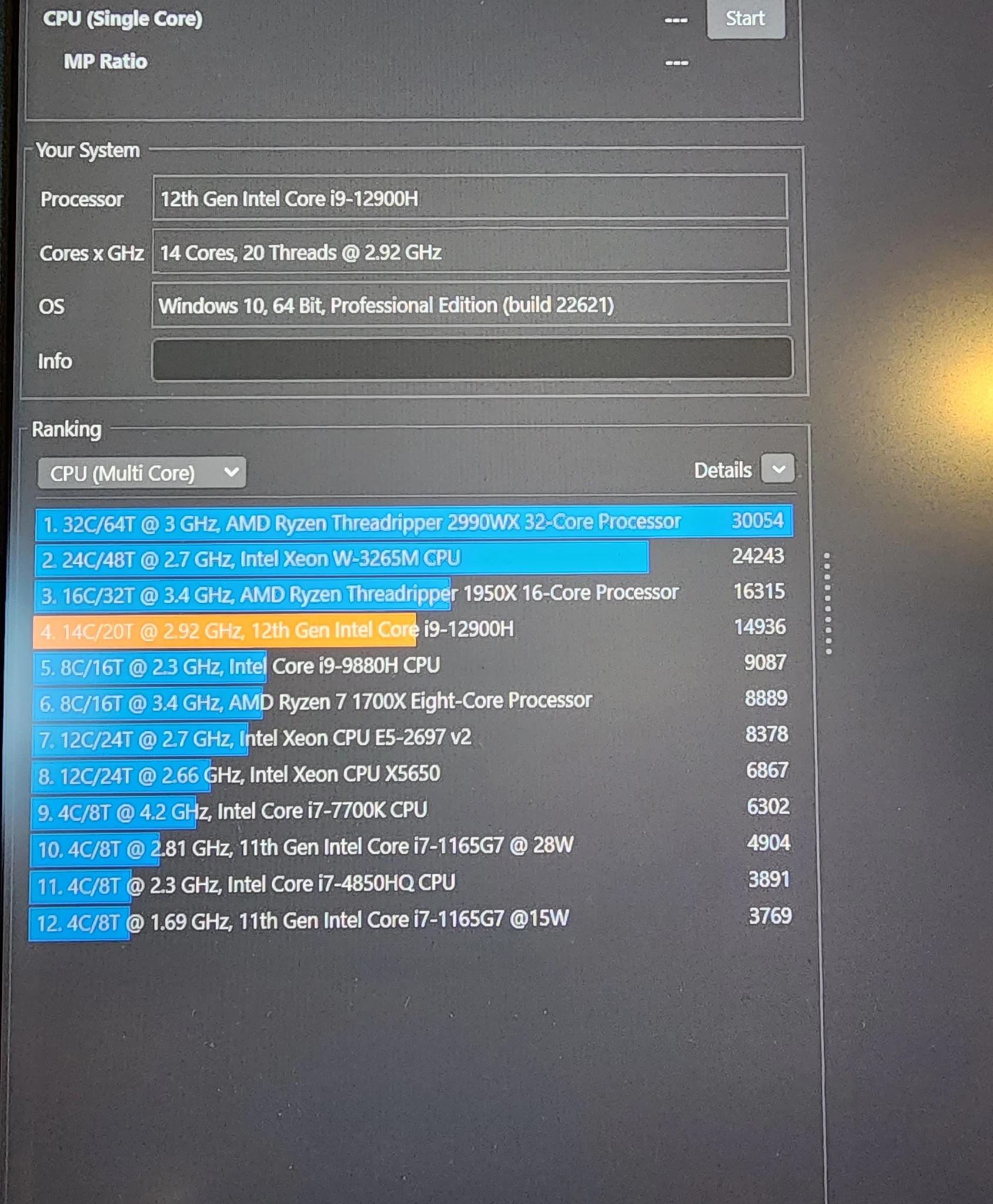ASUS ROG Zephyrus M16 (2022) - RTX 3080 Ti / i9-12900H Gaming Laptop