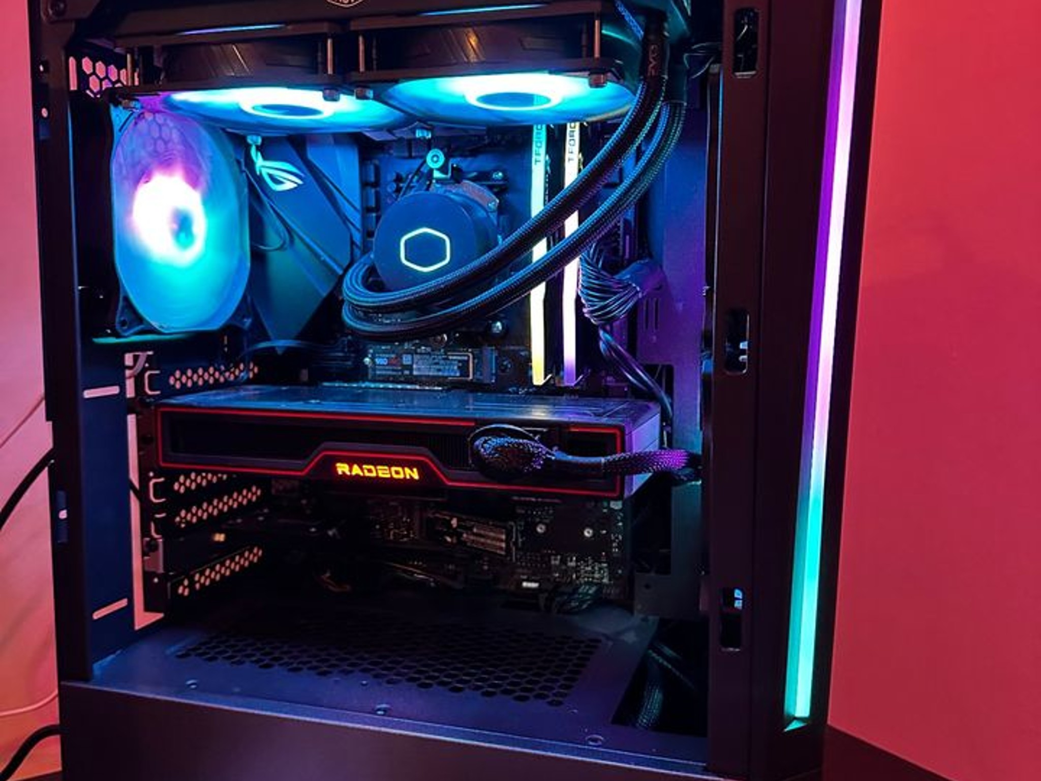 AMD 5600X/RX 6700XT GAMING PC