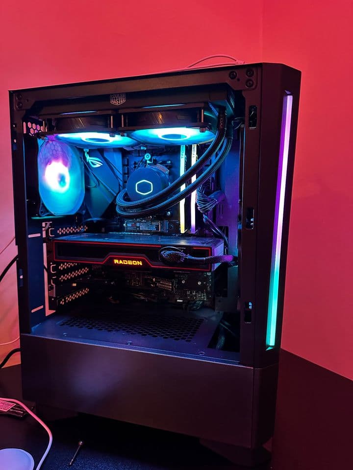 AMD 5600X/RX 6700XT GAMING PC