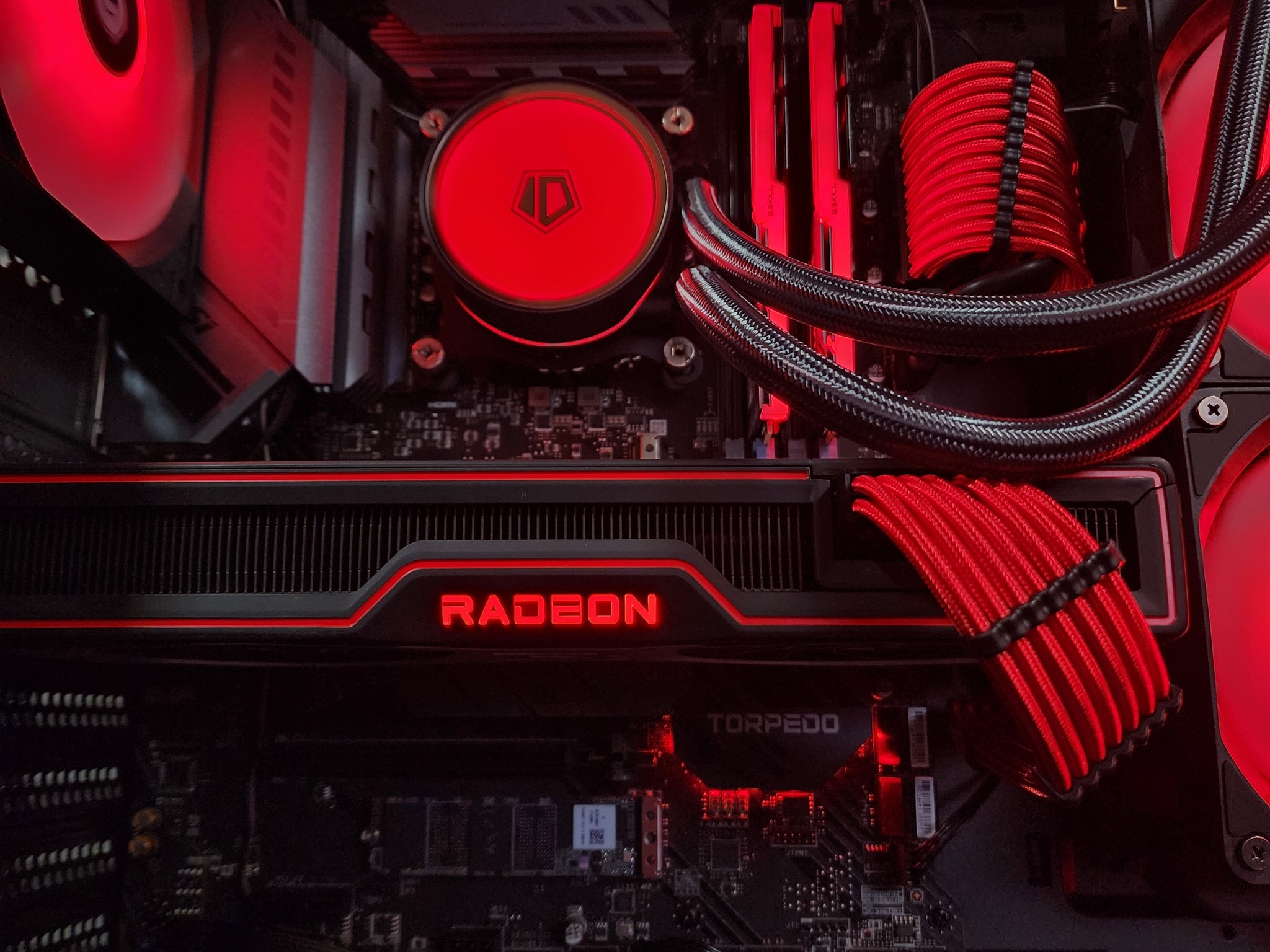 ❣️🖤❣️AMD Radeon RX 6700 XT // Intel Core i5 10400F // G.Skill 16GB 3200MHz