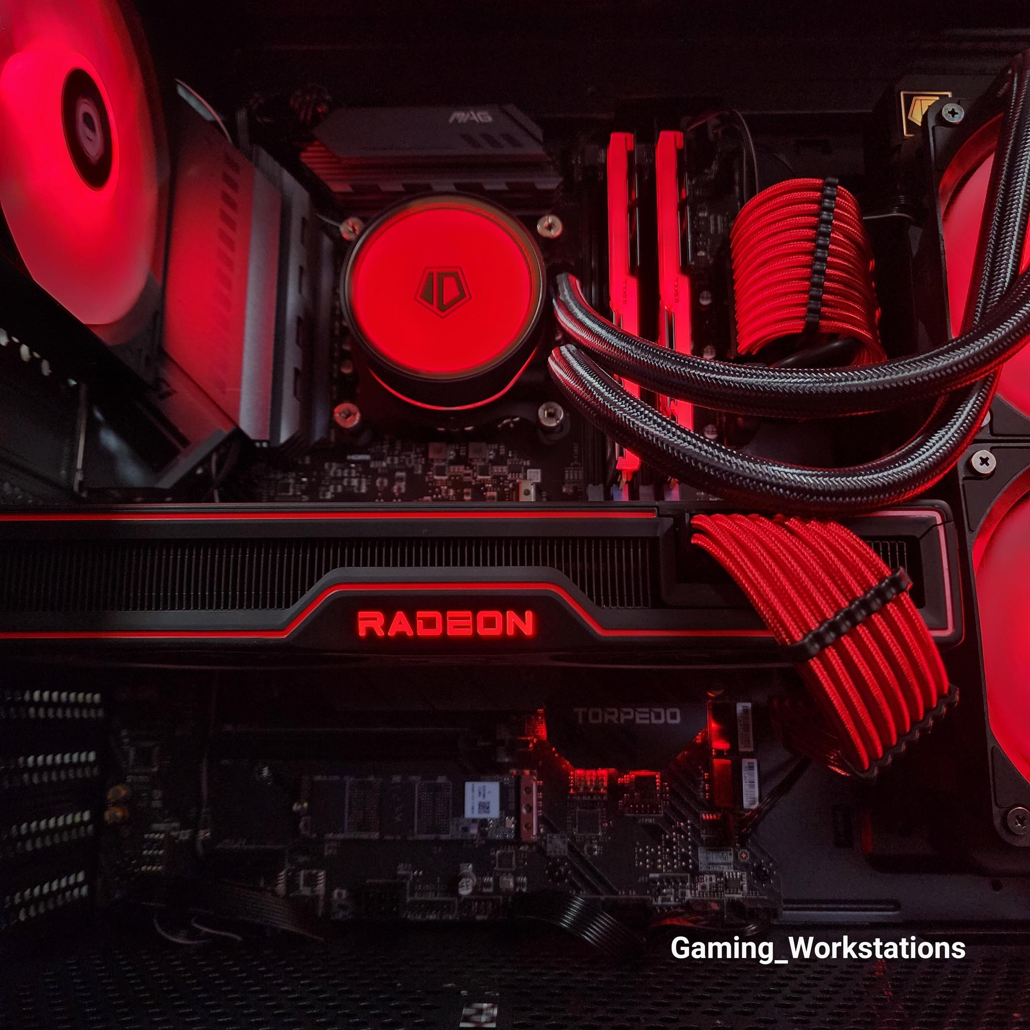 ❣️🖤❣️AMD Radeon RX 6700 XT // Intel Core i5 10400F // G.Skill 16GB 3200MHz