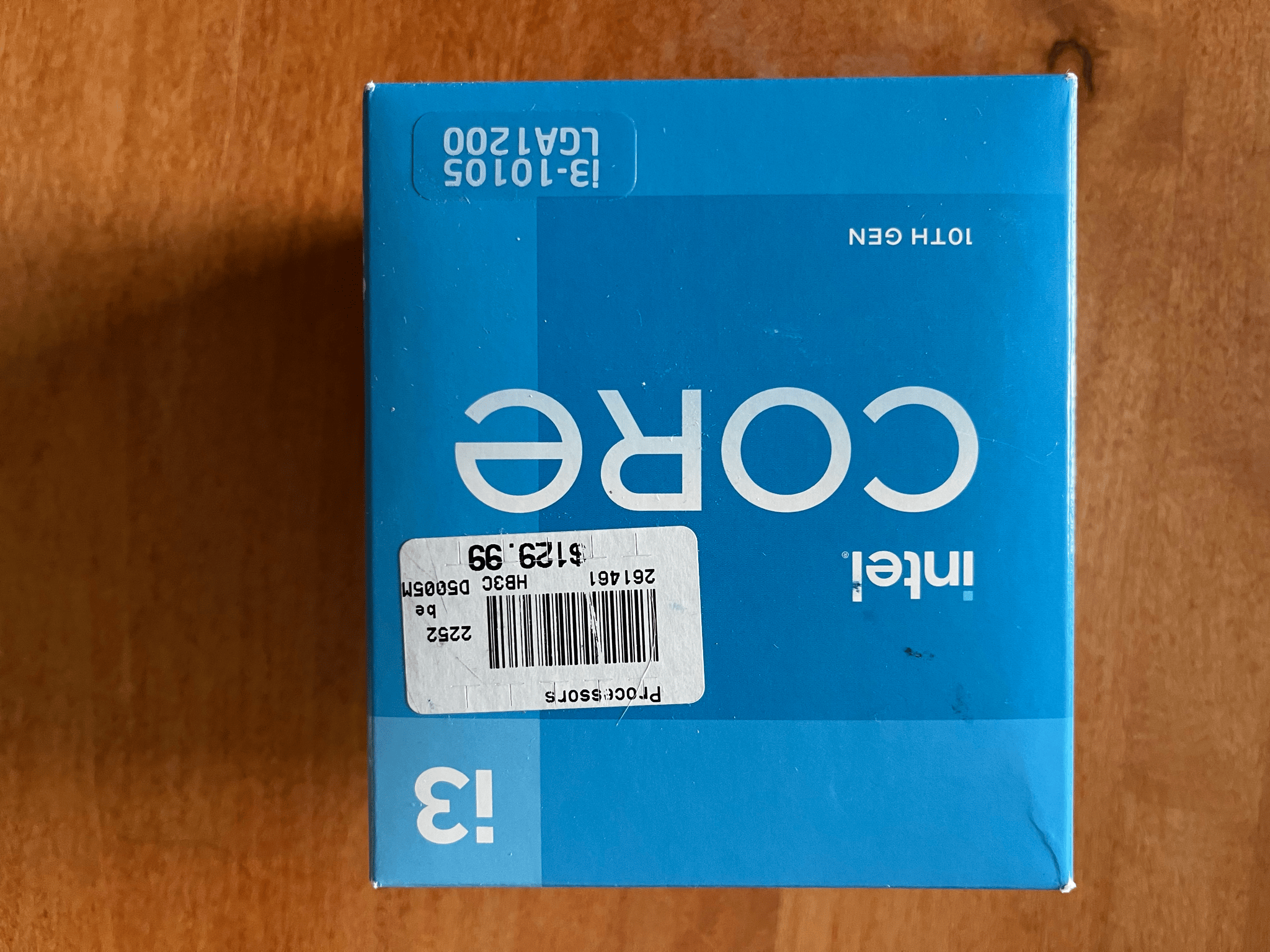 Intel Core i3-10105