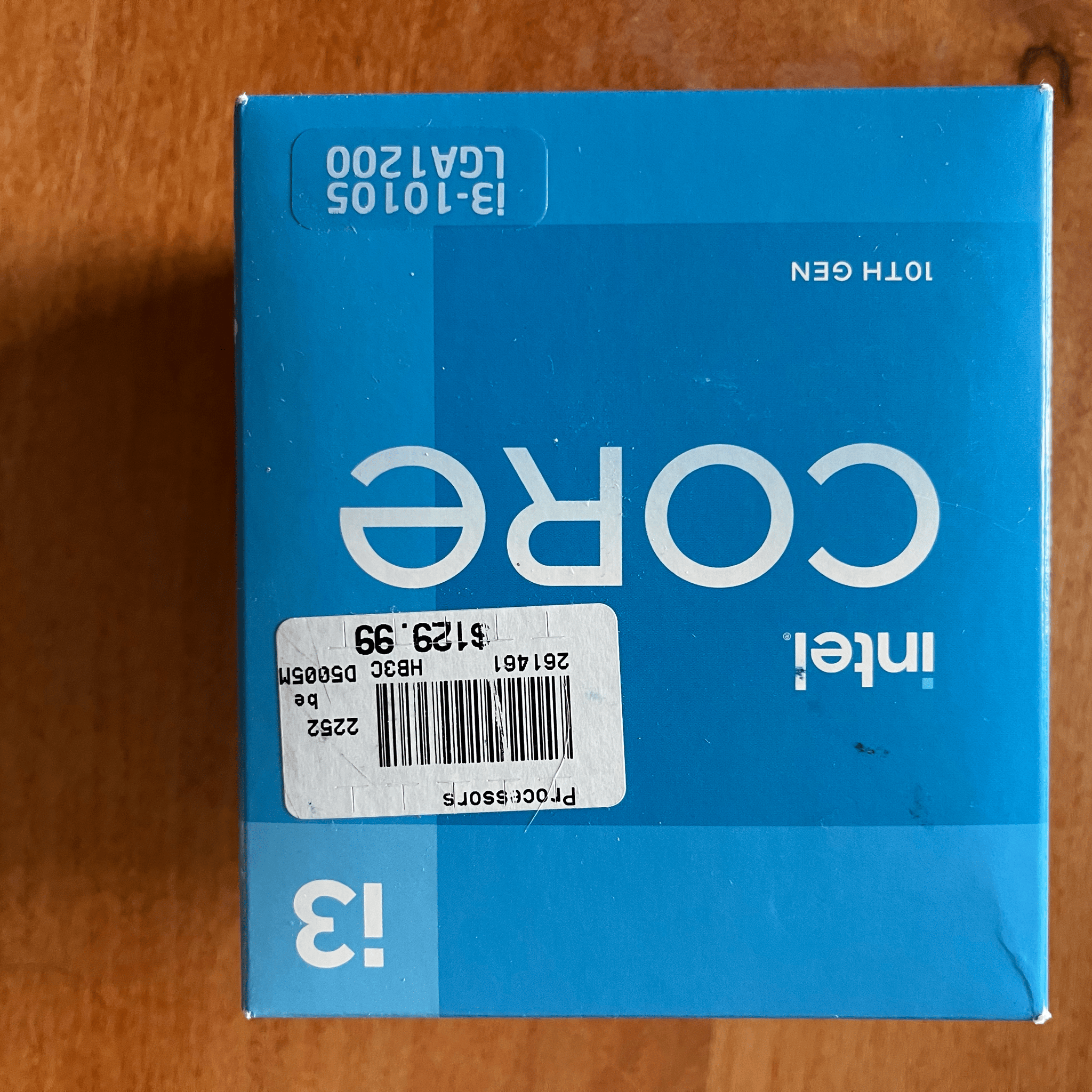 Intel Core i3-10105