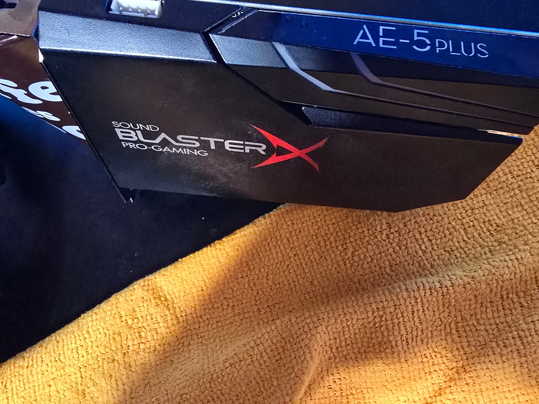 Creative Labs Soundblaster AE-5 Plus Sound Card