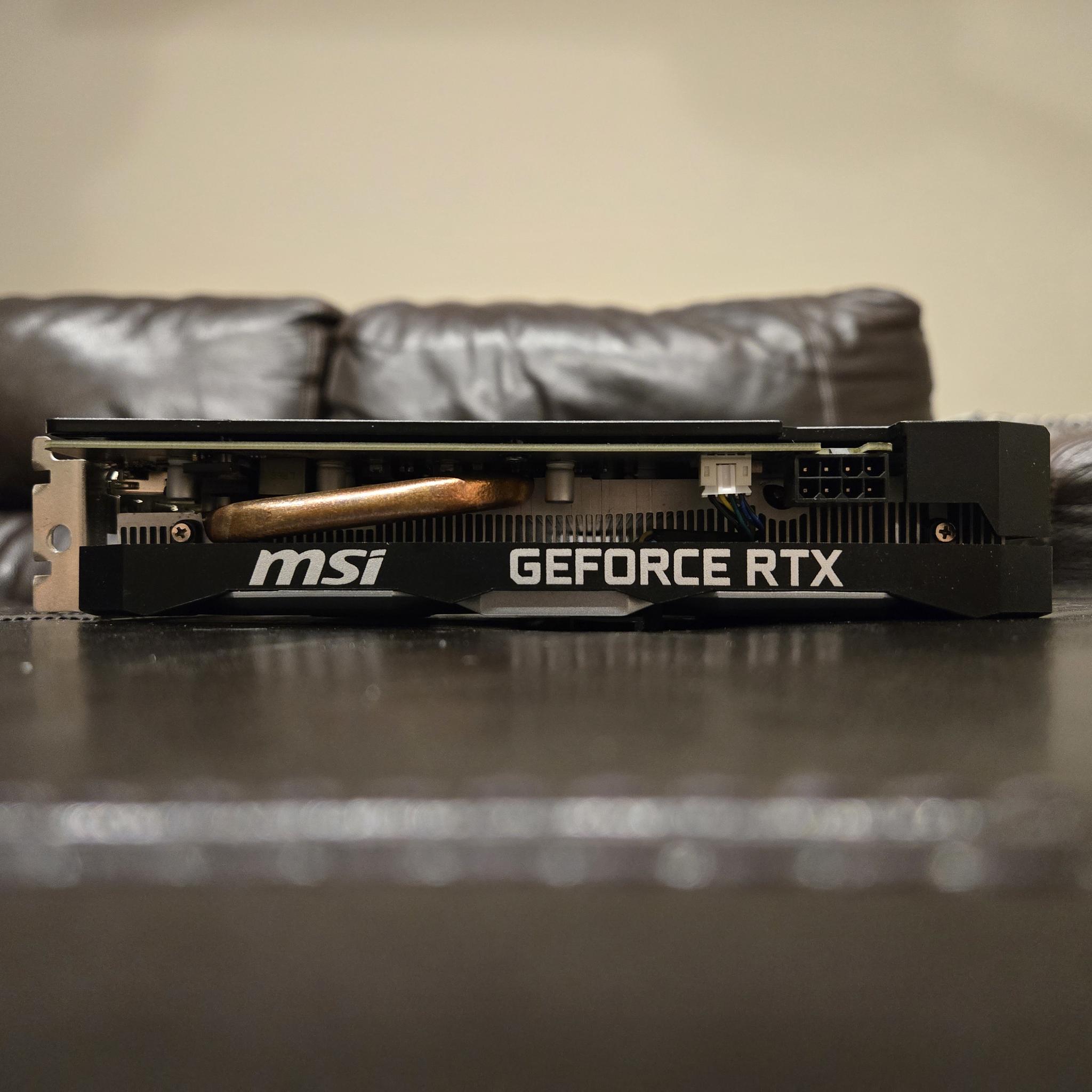 RTX 2060 6GB (MSI Ventus XS) - Used