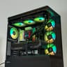 RTX 5090 Flagship Gaming PC Ryzen 9800x3d 64GB DDR5 4TB NVME
