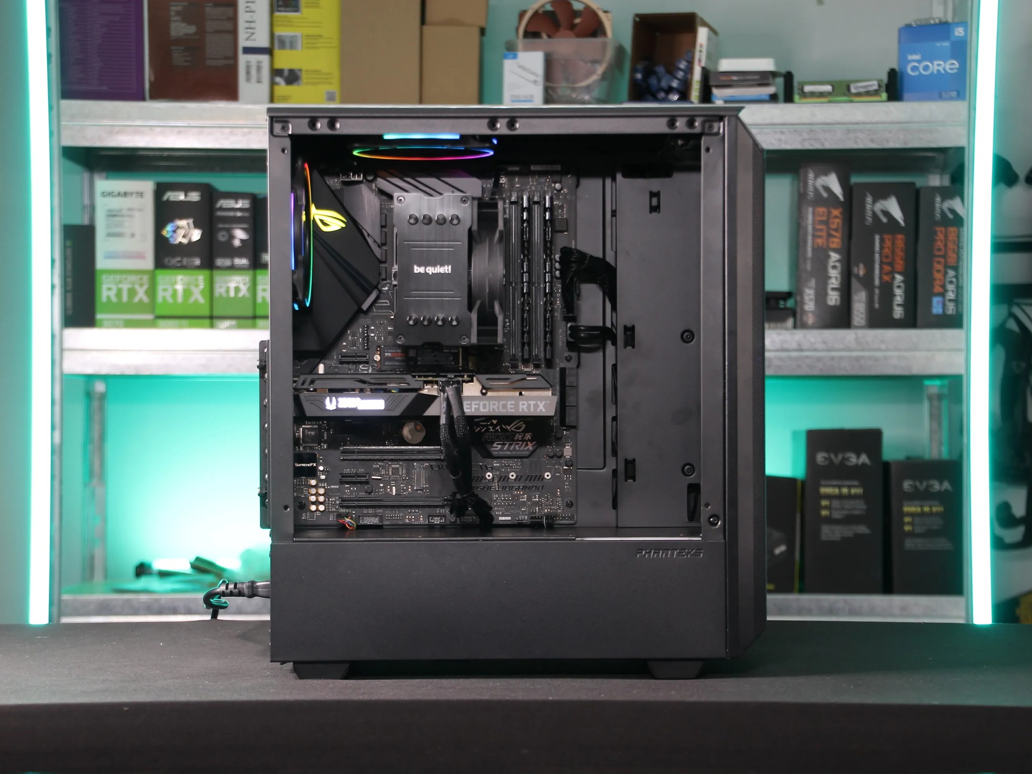 "30-SIXR" // Ryzen 5 3600, RTX 3060 Ti // Mid-Range Gaming PC