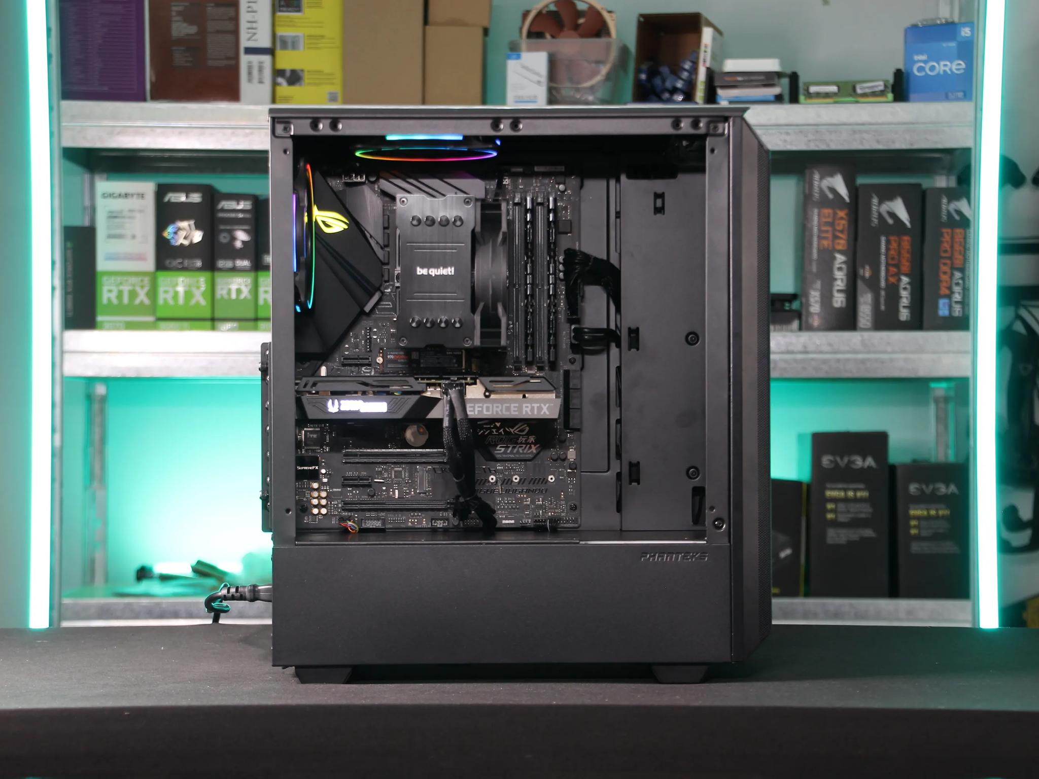 "30-SIXR" // Ryzen 5 3600, RTX 3060 Ti // Mid-Range Gaming PC