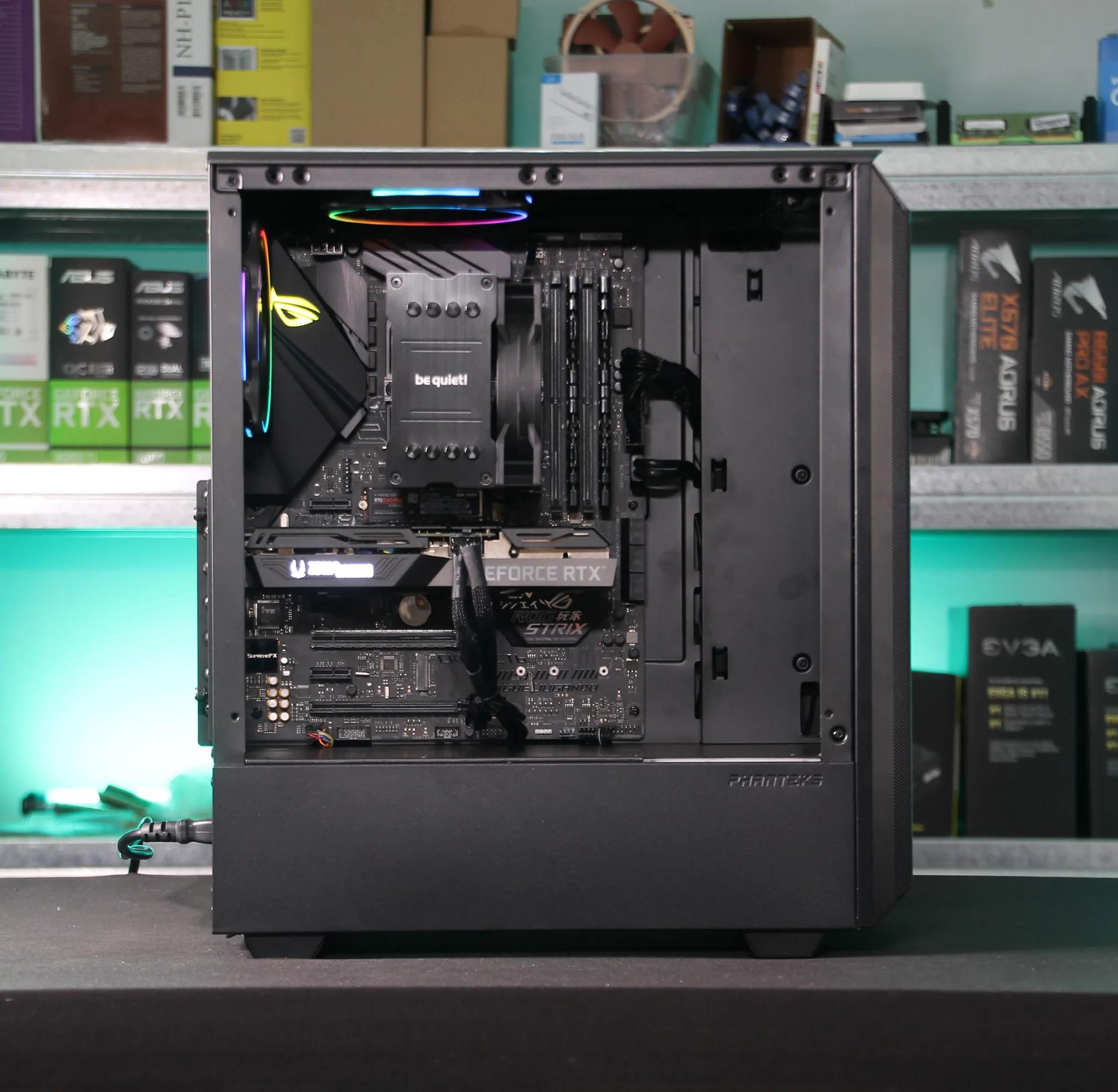 "30-SIXR" // Ryzen 5 3600, RTX 3060 Ti // Mid-Range Gaming PC
