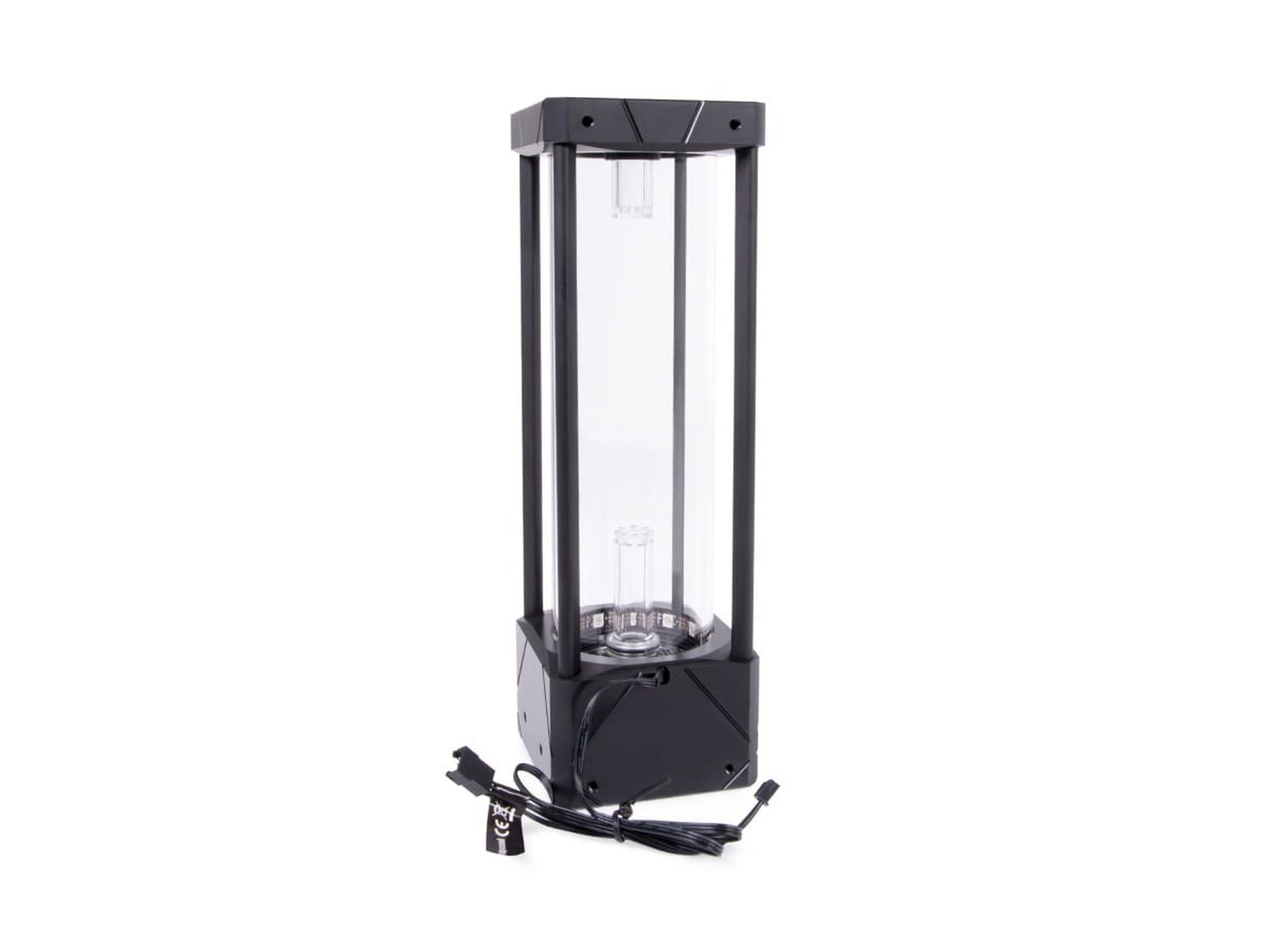 Alphacool Eisbecher Aurora D5 Glass Reservoir for D5 Pump Water Cooling - New
