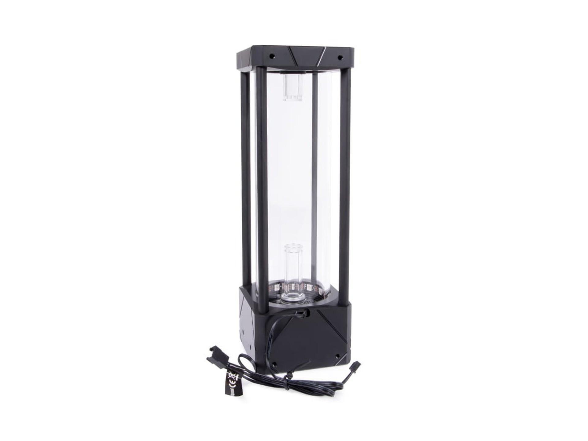 Alphacool Eisbecher Aurora D5 Glass Reservoir for D5 Pump Water Cooling - New