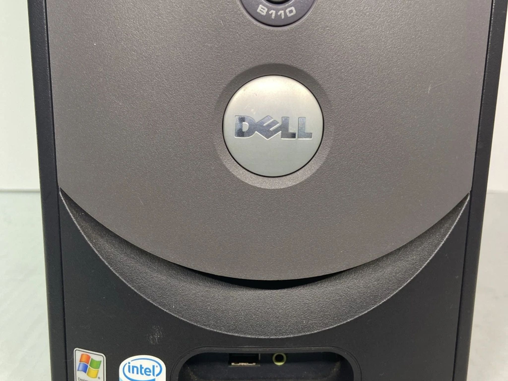 Dell Dimension B110 Desktop Computer Intel Celeron 768 MB Ram NO HDD