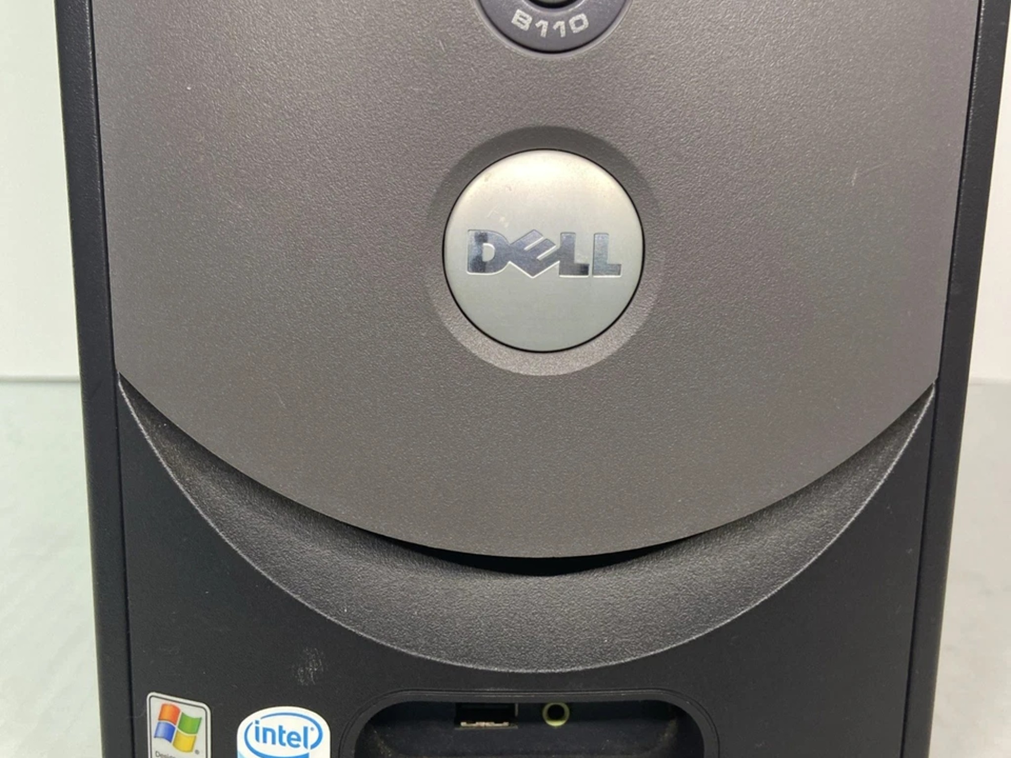 Dell Dimension B110 Desktop Computer Intel Celeron 768 MB Ram NO HDD