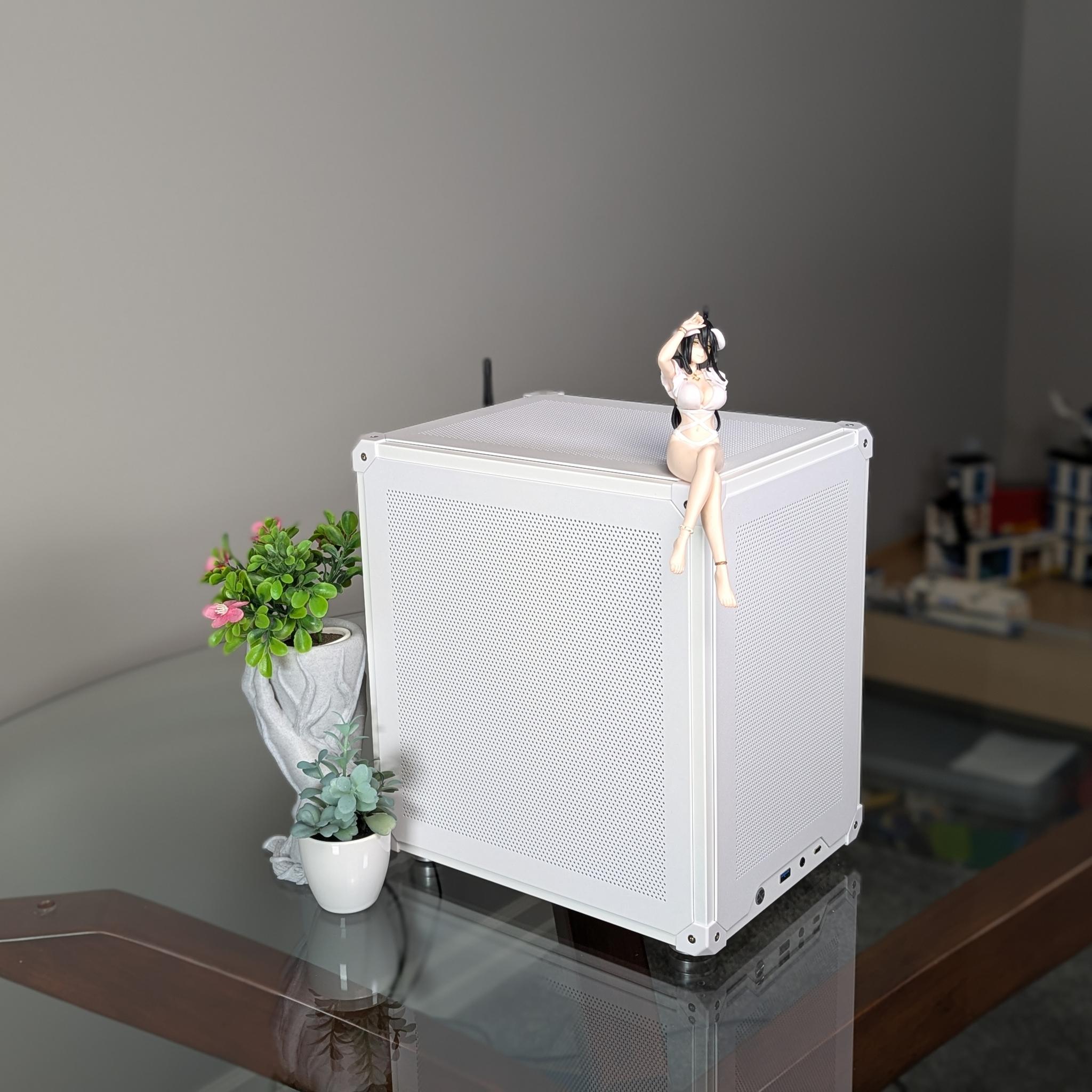 Meshbox One Gaming PC | Liquid Cooled | Nvidia RTX 3060 12GB | Ryzen 5 | 1TB Solid State Drive