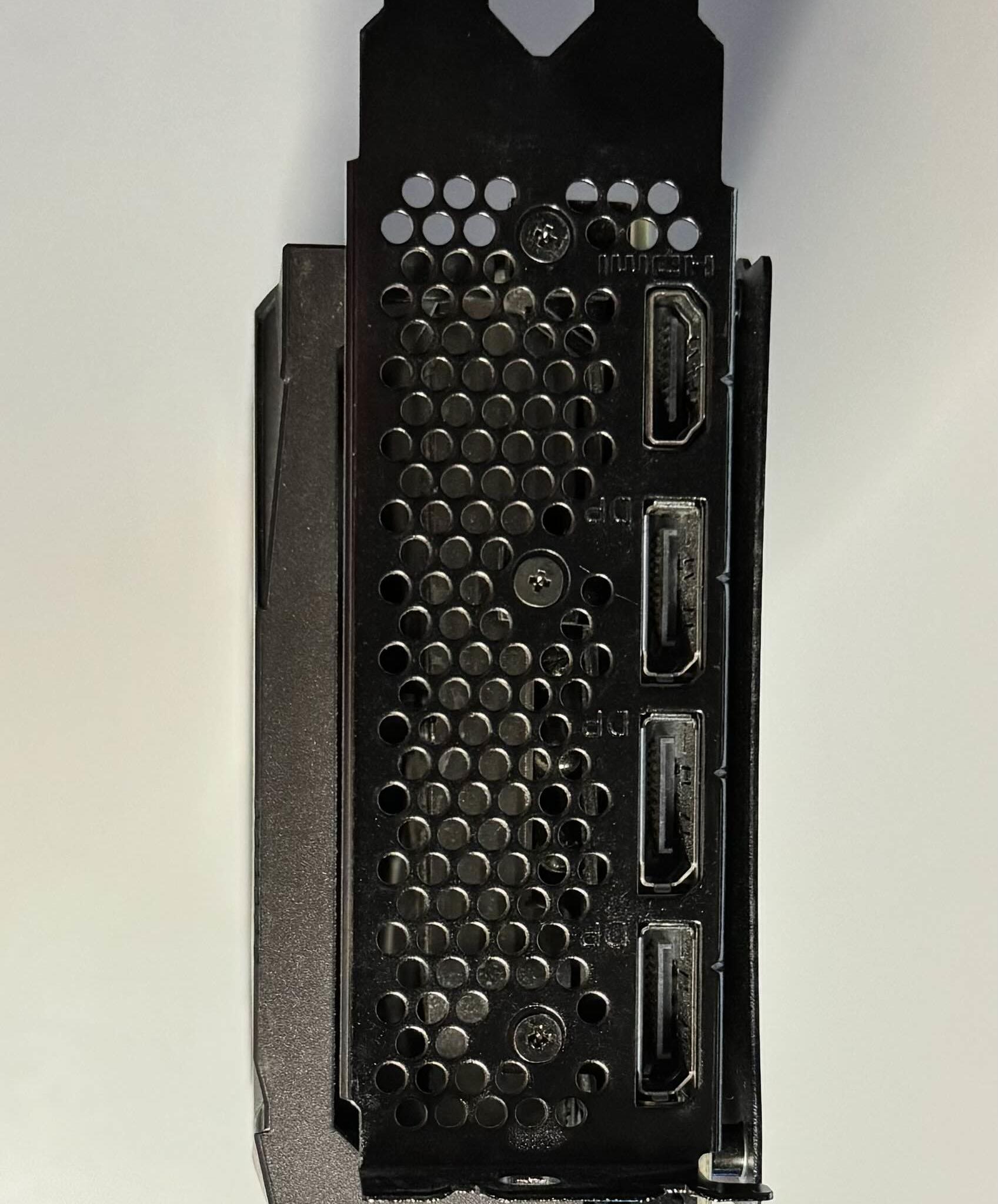 (Used) NVIDIA Lenovo GeForce RTX 3070 8GB / GDDR6 / 3DP / HDMI / LHR ARGB