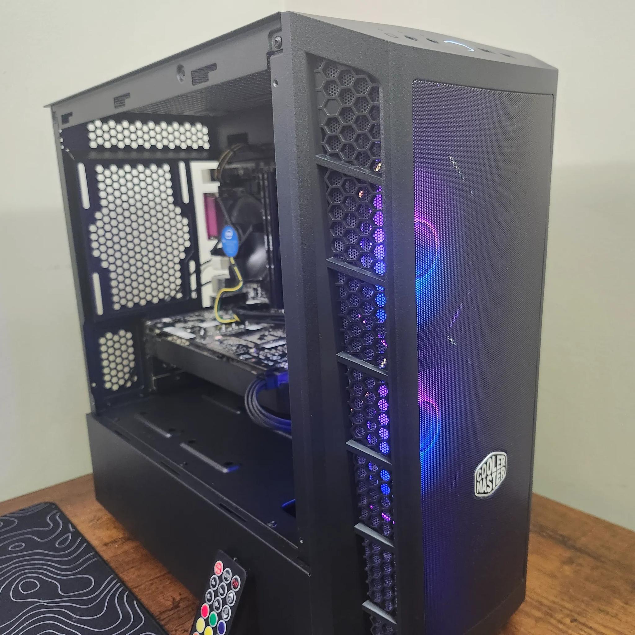 👑 "Budget Gaming Beast | GTX 1060 | i7 | 16GB RAM | WI-FI | 500GB SATA SSD