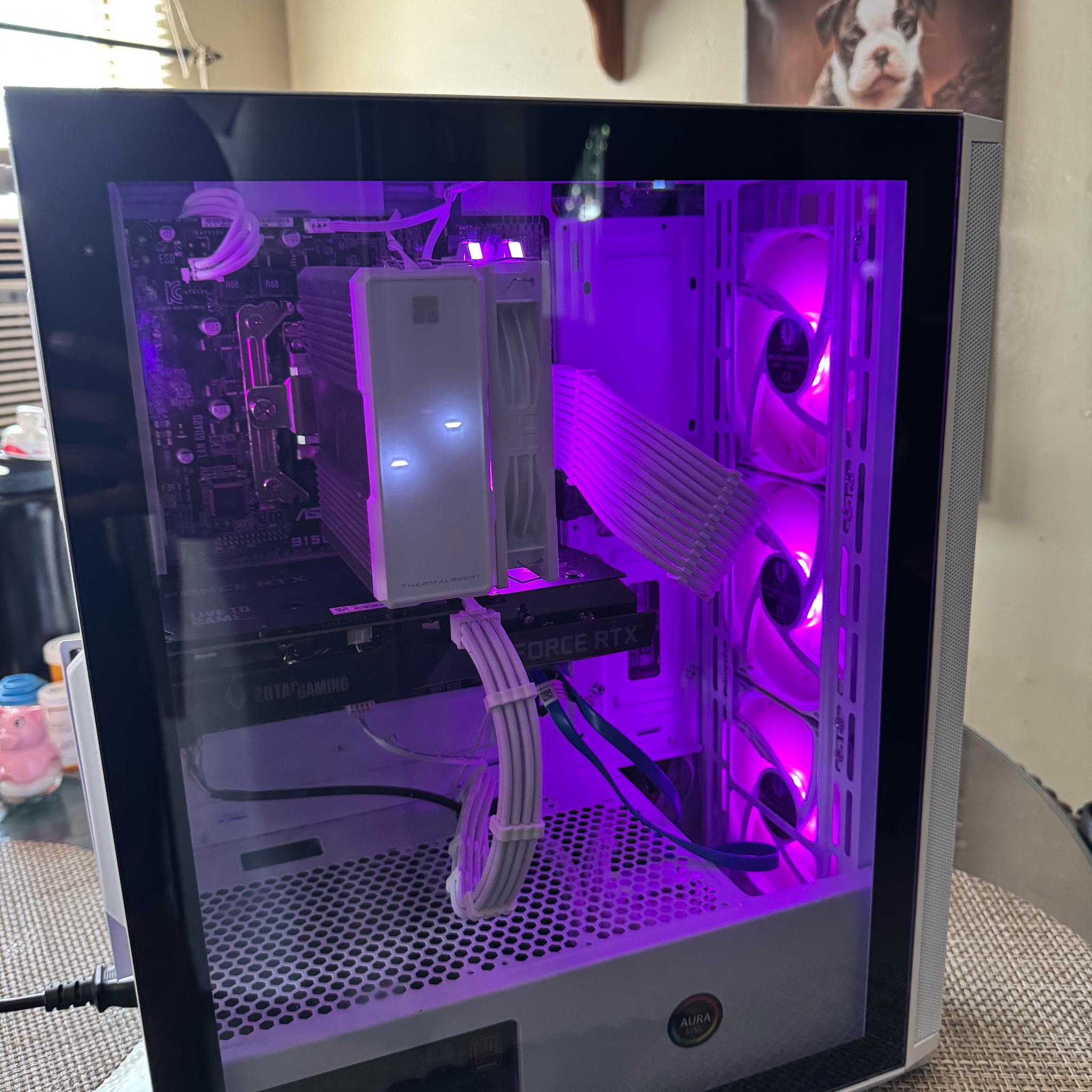 Intel i7-10700K, Nvidia 3060 12gb Gaming/streaming PC