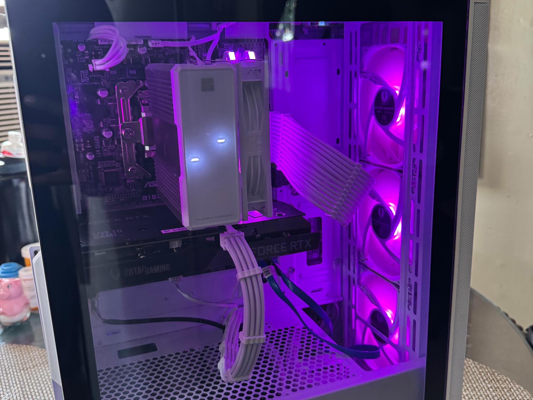 Intel i7-10700K, Nvidia 3060 12gb Gaming/streaming PC