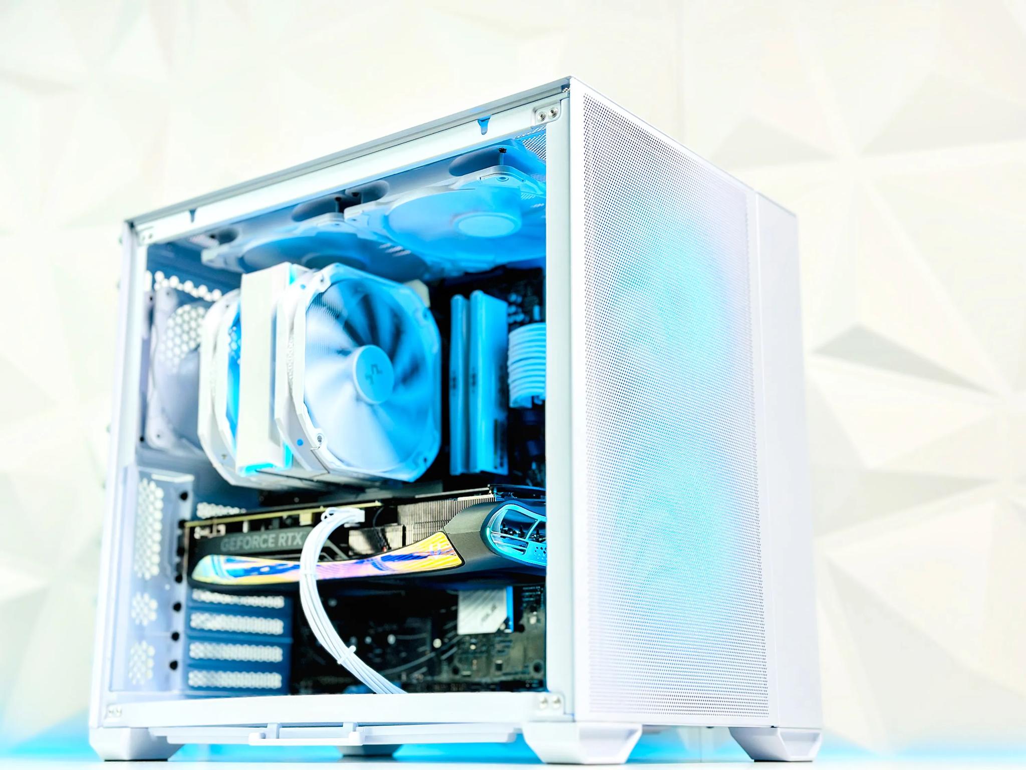 👑🍄Gaming PC❇️Nvidia RTX 4070 12GB❇️AMD Ryzen 5 7500F❇️32GB DDR5 Ram❇️1TB NVME SSD