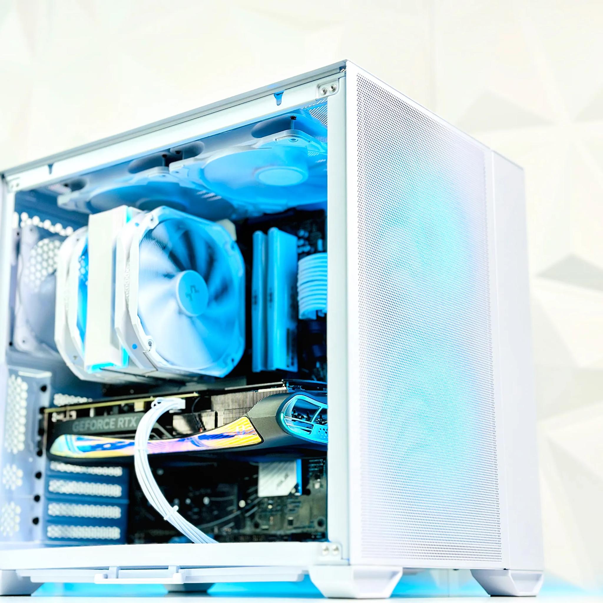 👑🍄Gaming PC❇️Nvidia RTX 4070 12GB❇️AMD Ryzen 5 7500F❇️32GB DDR5 Ram❇️1TB NVME SSD