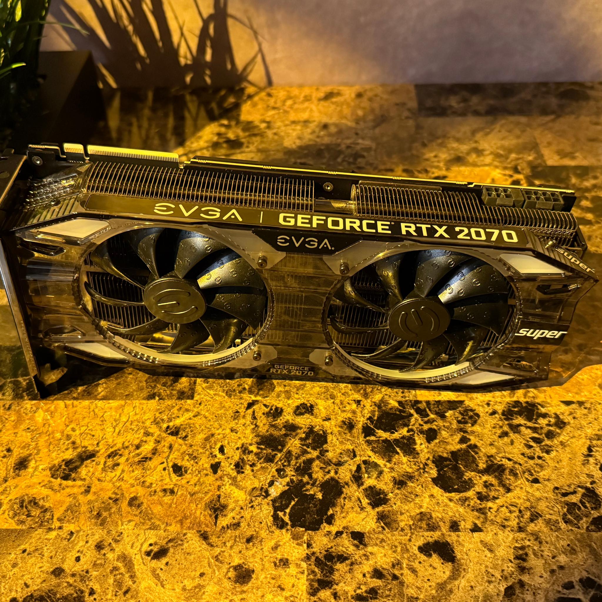 EVGA GeForce RTX 2070 Super XC Ultra 8GB GDDR6