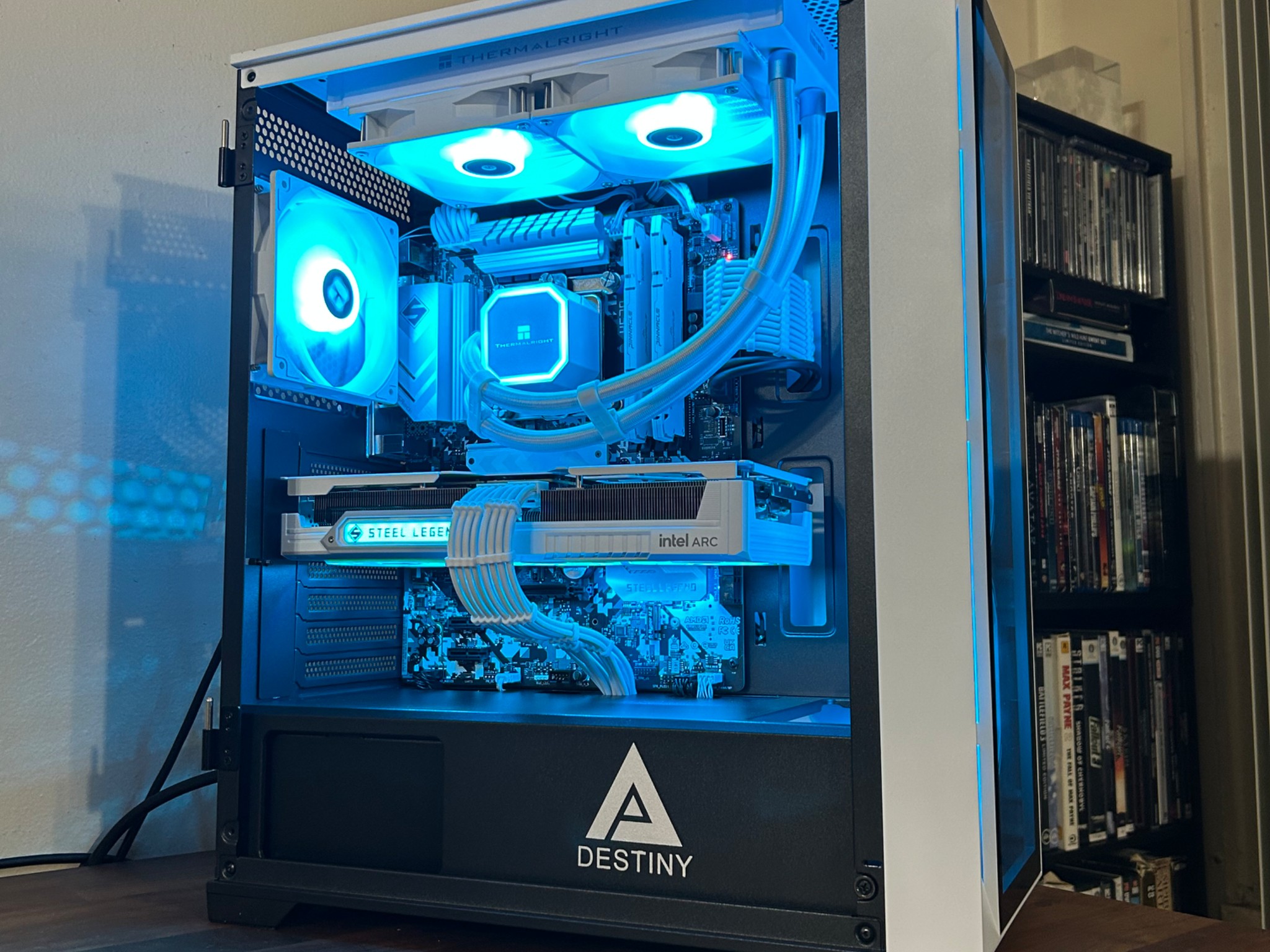 *HOLIDAY SALE* ARC B580 12GB | Intel i5 12400F | 1TB SSD | 32GB DDR4 | The ARC Legend
