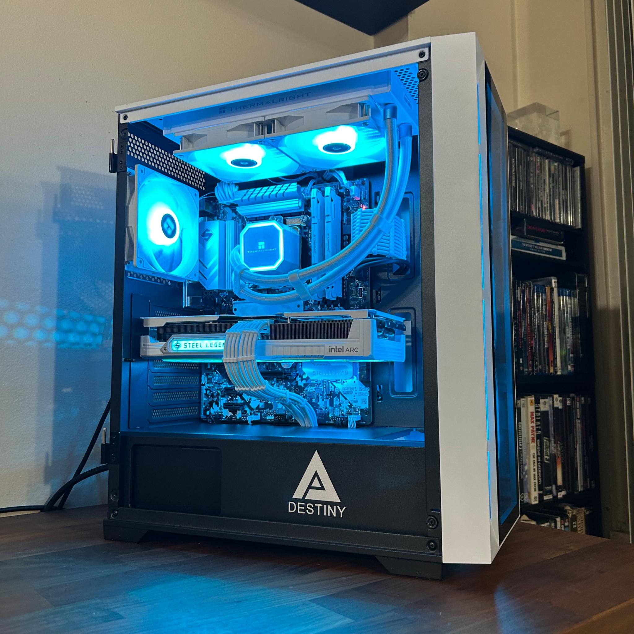 *HOLIDAY SALE* ARC B580 12GB | Intel i5 12400F | 1TB SSD | 32GB DDR4 | The ARC Legend