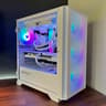 Whiteout Gaming PC (RTX 3060 / I5-10400 / 16gb RAM)