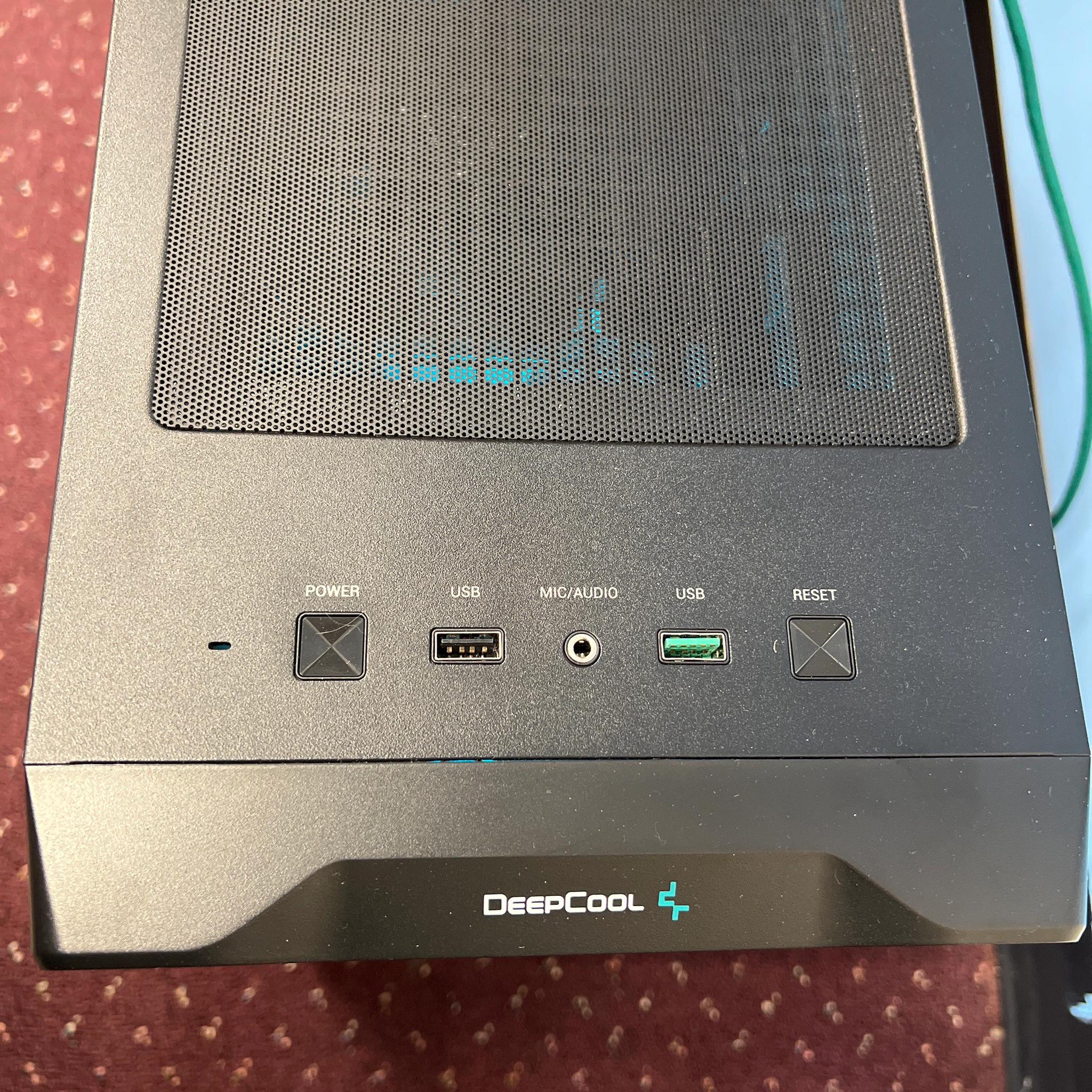 AXIOM / Value PC / Intel i3-12100F / RTX 3060 TI OC / 16GB's of RAM / 500GB NVME + 1TB 7200RPM HDD