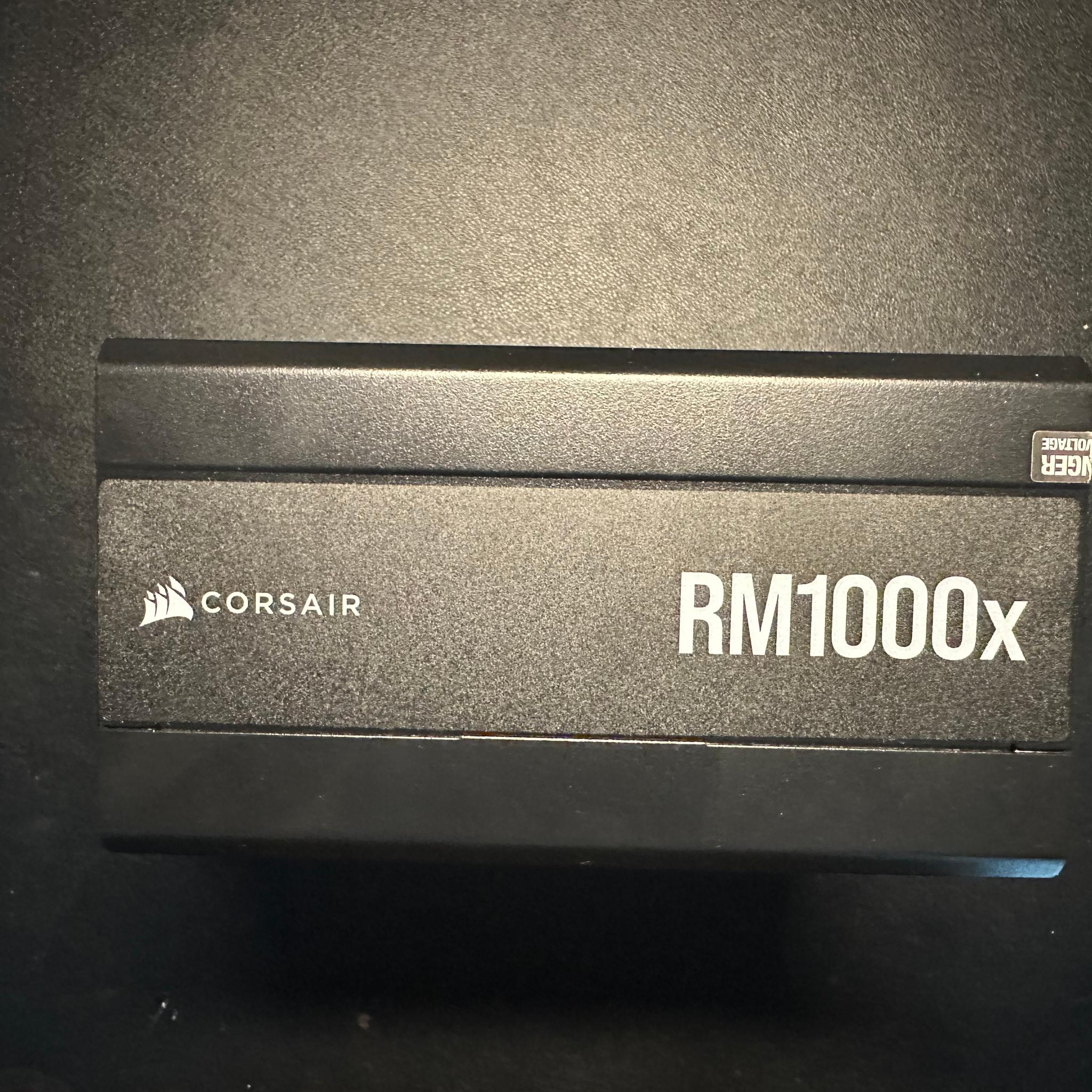 Corsair Rm 1000x Power Supply