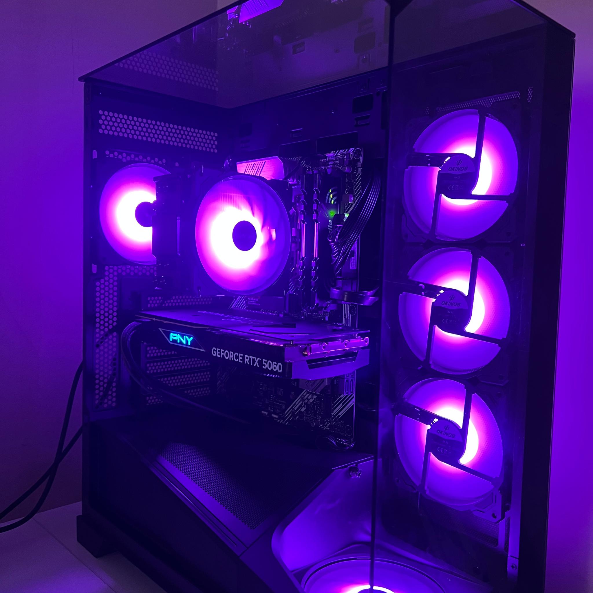 RTX 5060 and r7 5700x gaming pc