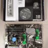 ASUS PRIME Z390-P + Celeron G4930 + 8GB DDR4-2400 – Tested – Box & Accessories