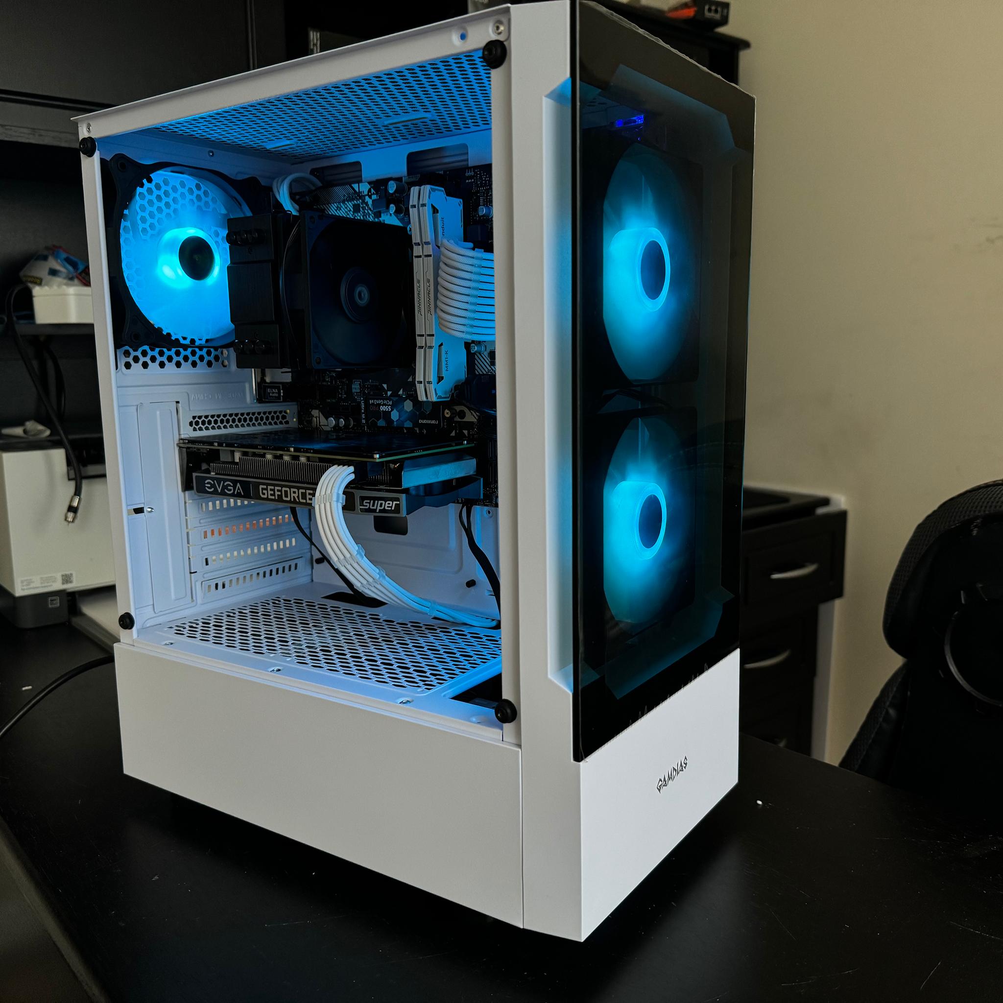 ❄️Ryzen 7 2700x Gtx 1660 Super Gaming Computer❄️