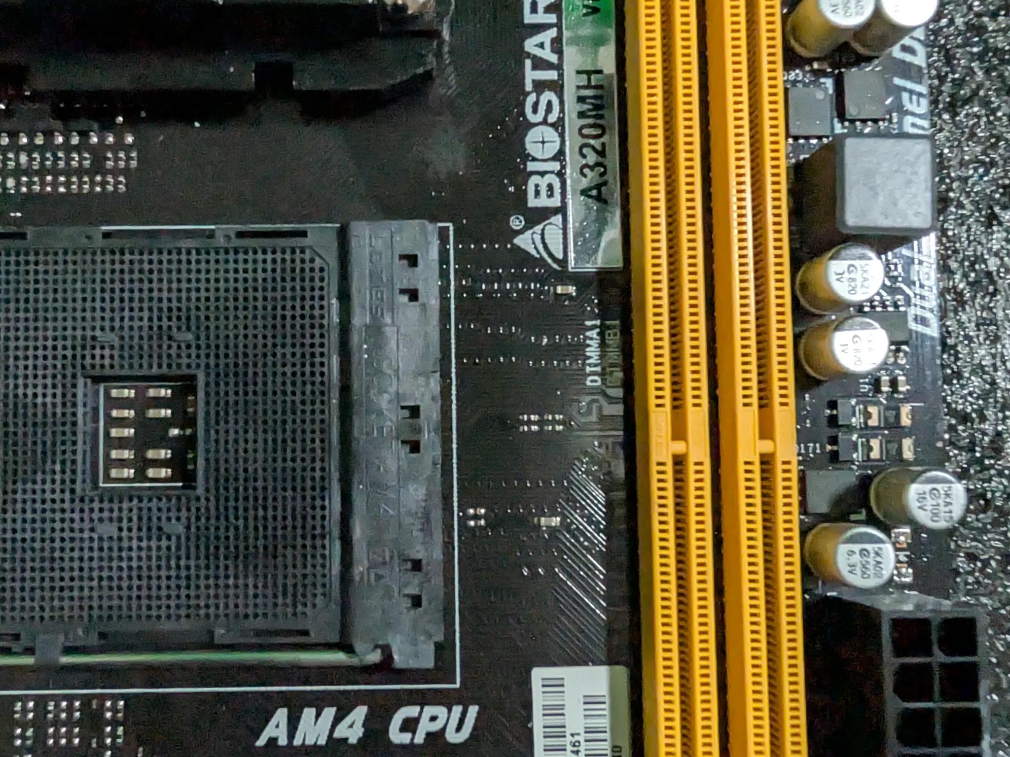 Ryzen 5 2600 and A320mh