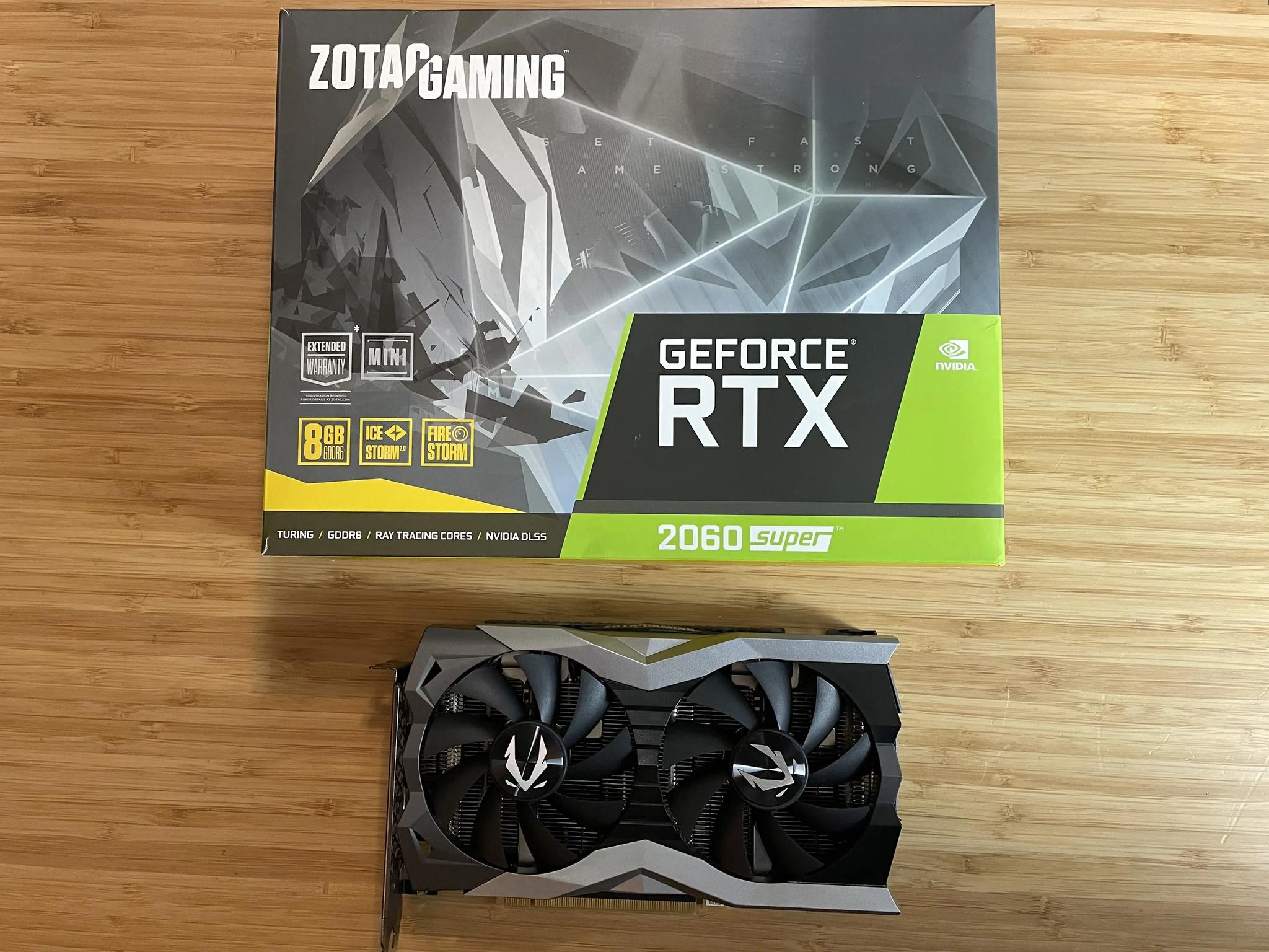 ZOTAC GAMING GeForce RTX 2060 SUPER MINI