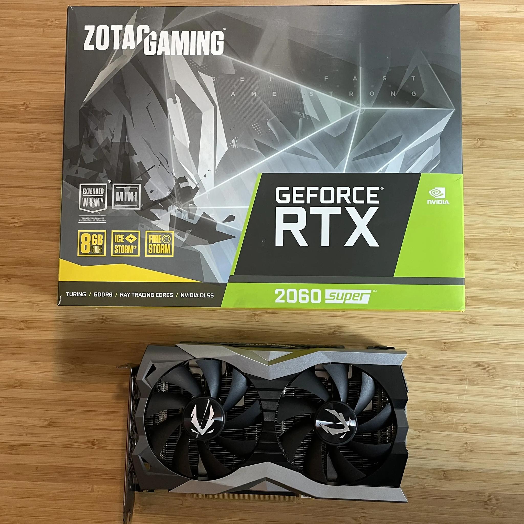 ZOTAC GAMING GeForce RTX 2060 SUPER MINI