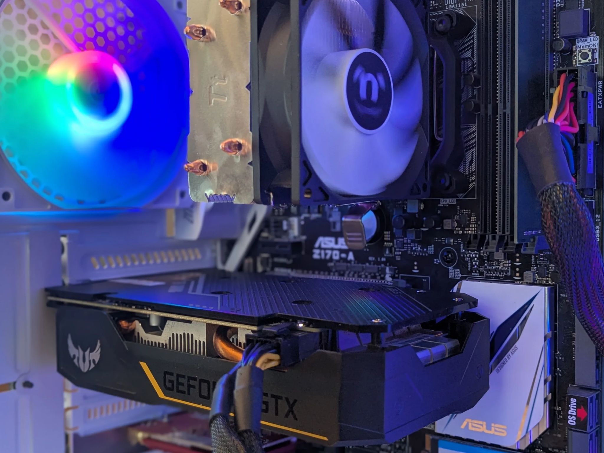 🎨 Pastel | 1660 Super | i5-6600K | Clean White Budget Build | 8GB DDR4 | 512GB NVMe
