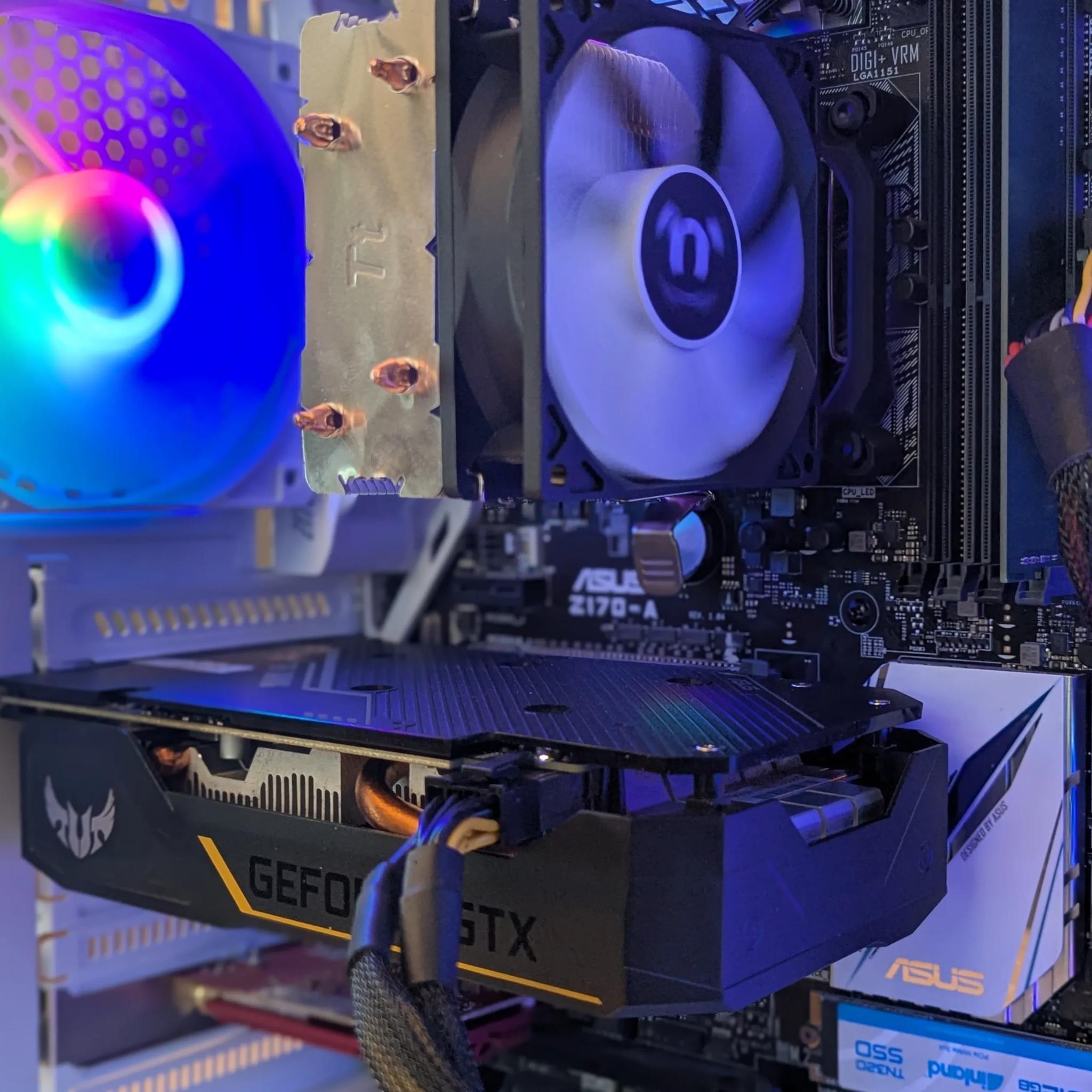 🎨 Pastel | 1660 Super | i5-6600K | Clean White Budget Build | 8GB DDR4 | 512GB NVMe