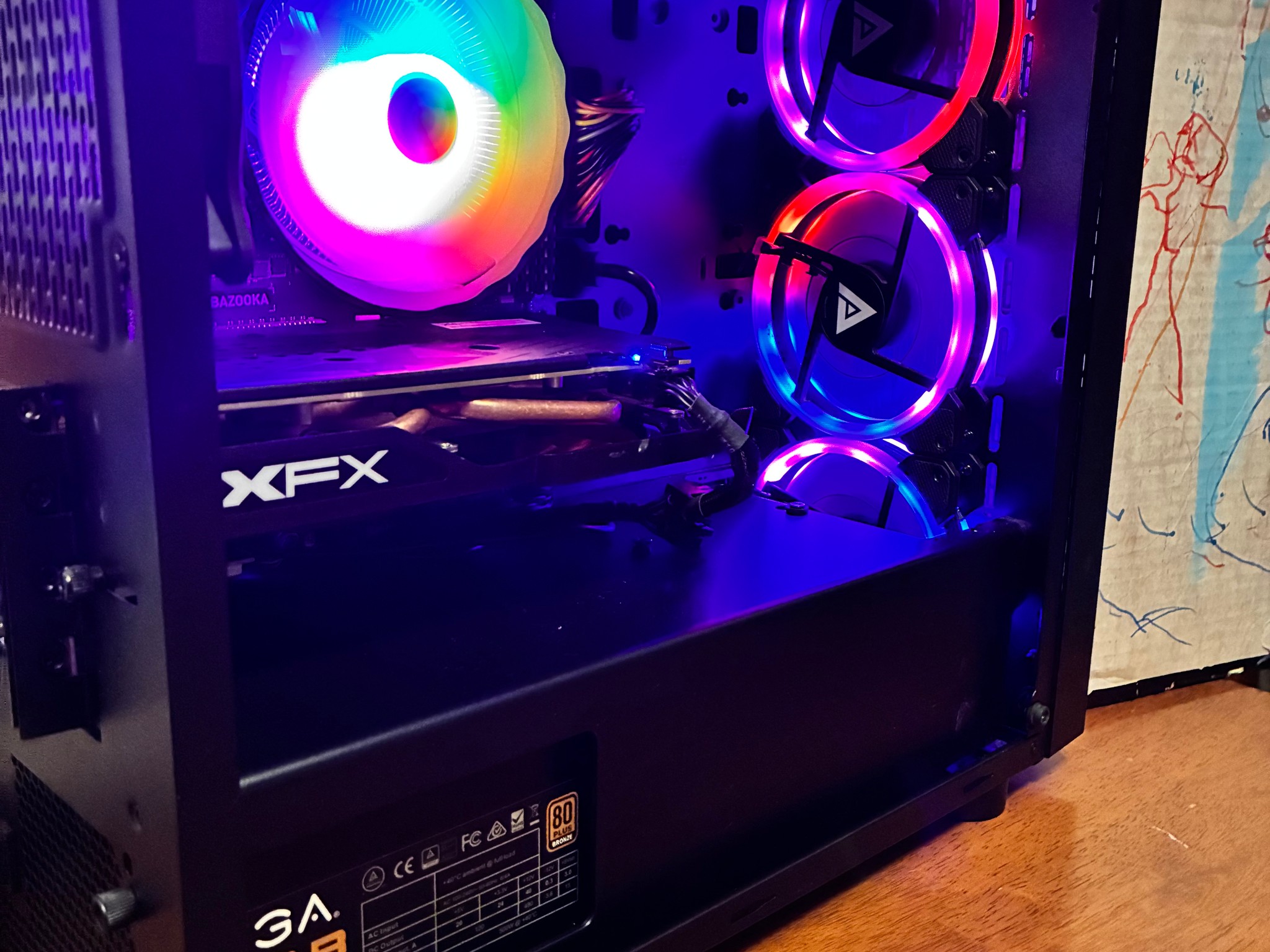 GAMING PC/I5-8400/RX 570 8G/1.2TB/16GB DDR4