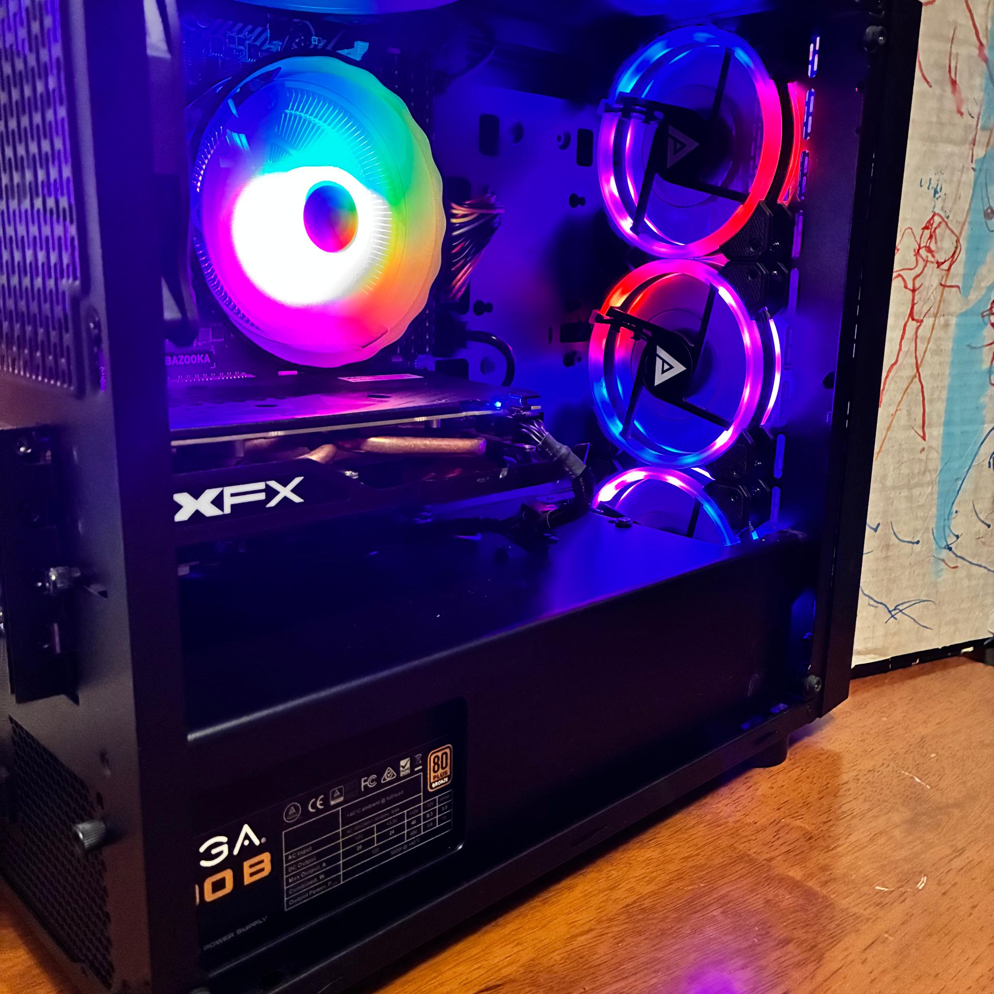 GAMING PC/I5-8400/RX 570 8G/1.2TB/16GB DDR4