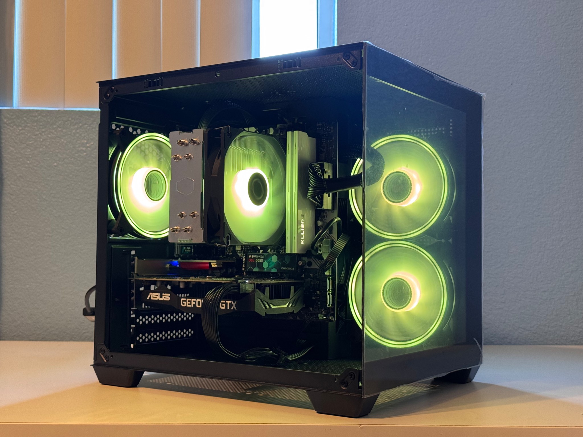 💸Budget Gamer💸 Ryzen 5 3600 | GTX 1660 Super 6GB | 16GB DDR4 | 512GB nVME SSD | RGB | Win11+Wifi