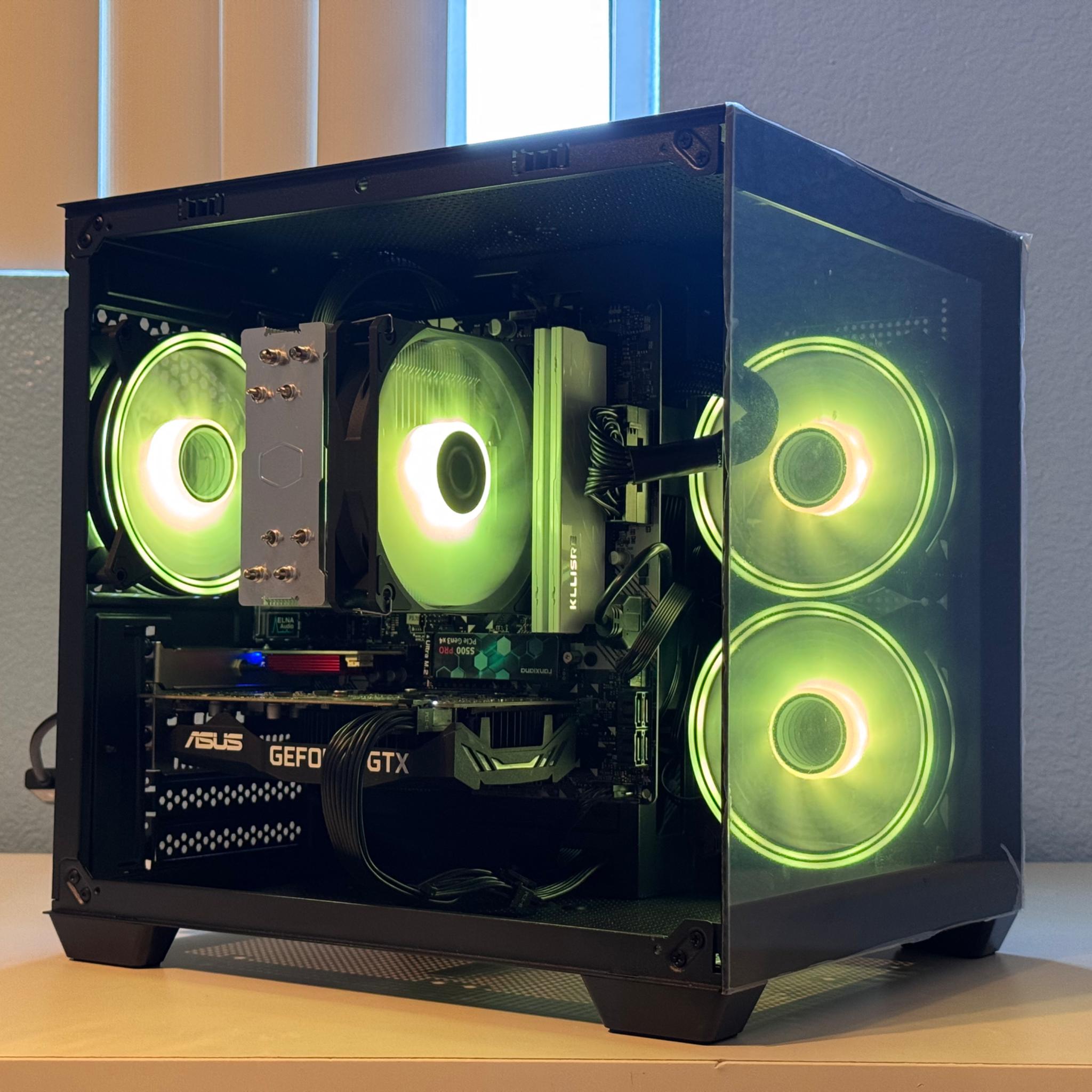 💸Budget Gamer💸 Ryzen 5 3600 | GTX 1660 Super 6GB | 16GB DDR4 | 512GB nVME SSD | RGB | Win11+Wifi