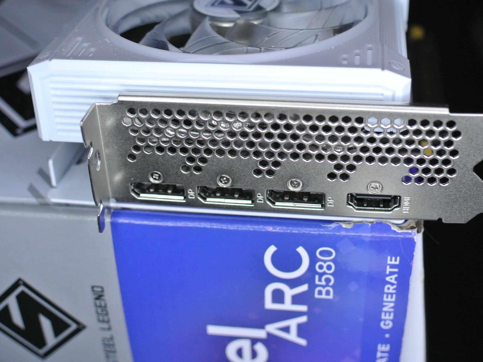 ASRock Steel Legend Intel Arc B580 12GB GDDR6 Graphics Card GPU