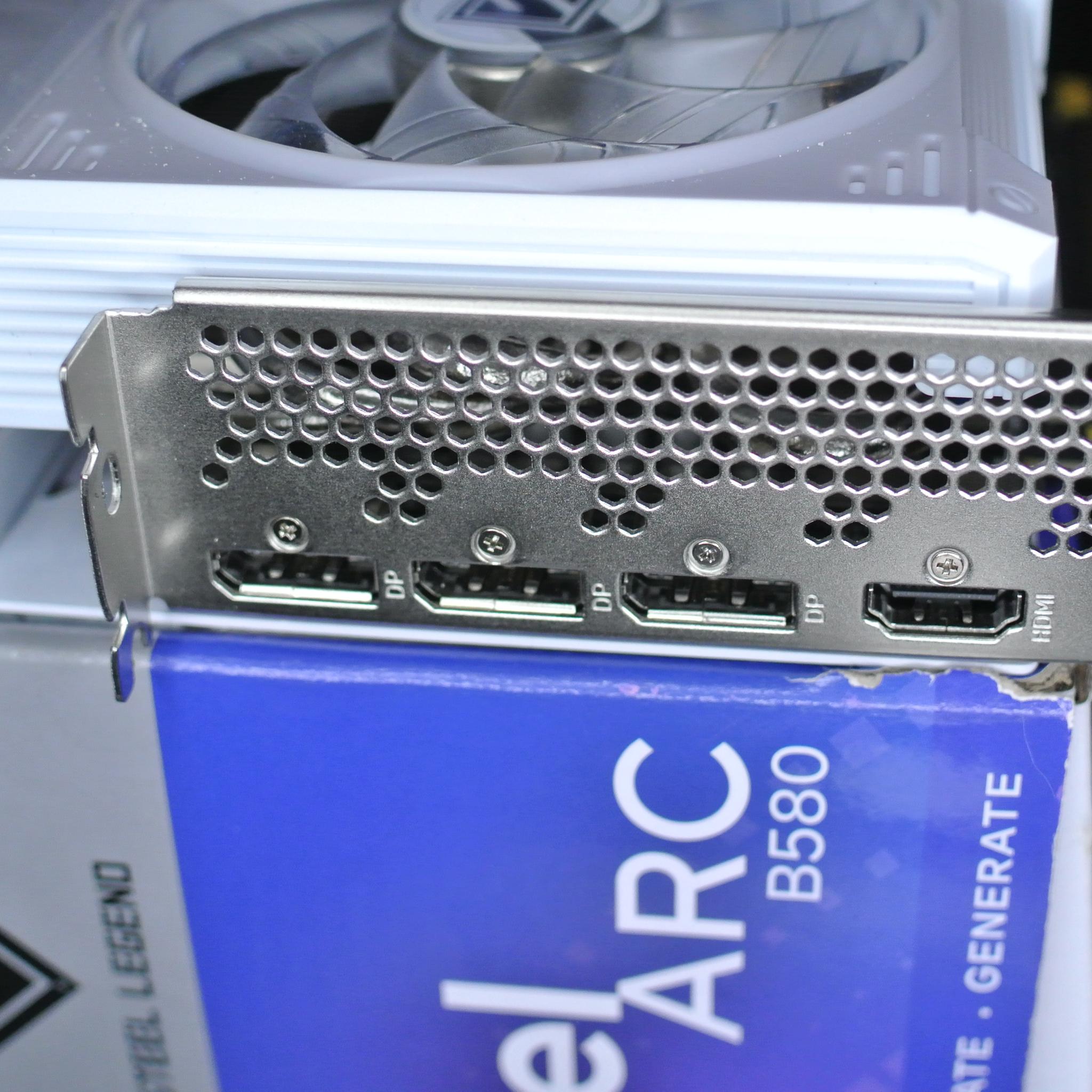 ASRock Steel Legend Intel Arc B580 12GB GDDR6 Graphics Card GPU