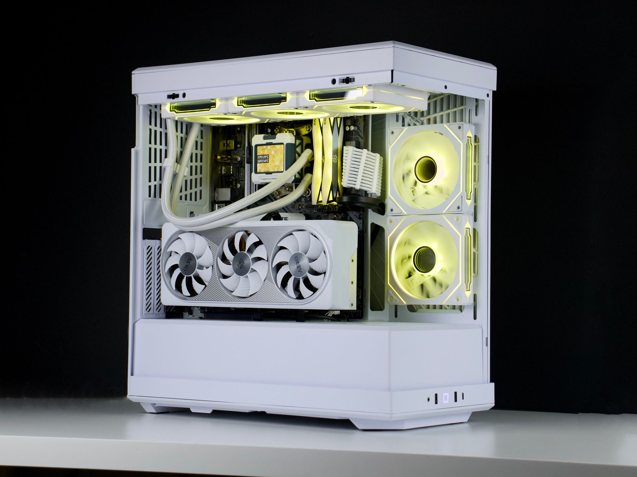 ❄️🧊💎Snowfall - Whiteout 1440P Gaming PC | RTX 4070, Ryzen 7 5800X, 32GB RAM, 1TB NVMe SSD - 💎🧊❄️