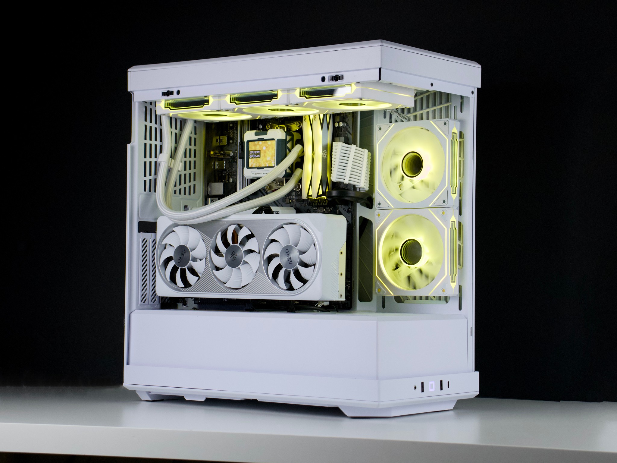 ❄️🧊💎Snowfall - Whiteout 1440P Gaming PC | RTX 4070, Ryzen 7 5800X, 32GB RAM, 1TB NVMe SSD - 💎🧊❄️