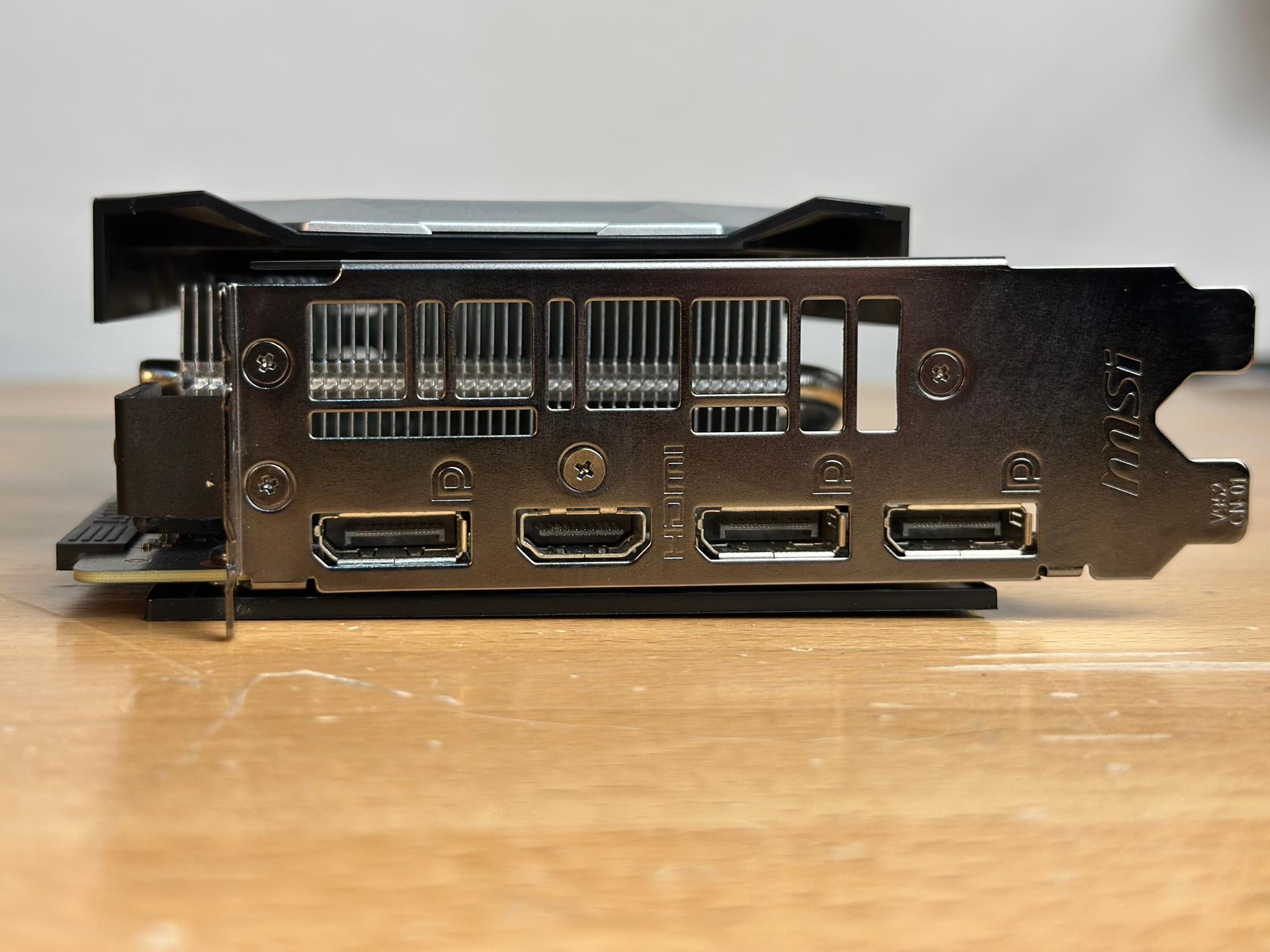 MSI GeForce RTX 2080 SUPER VENTUS OC